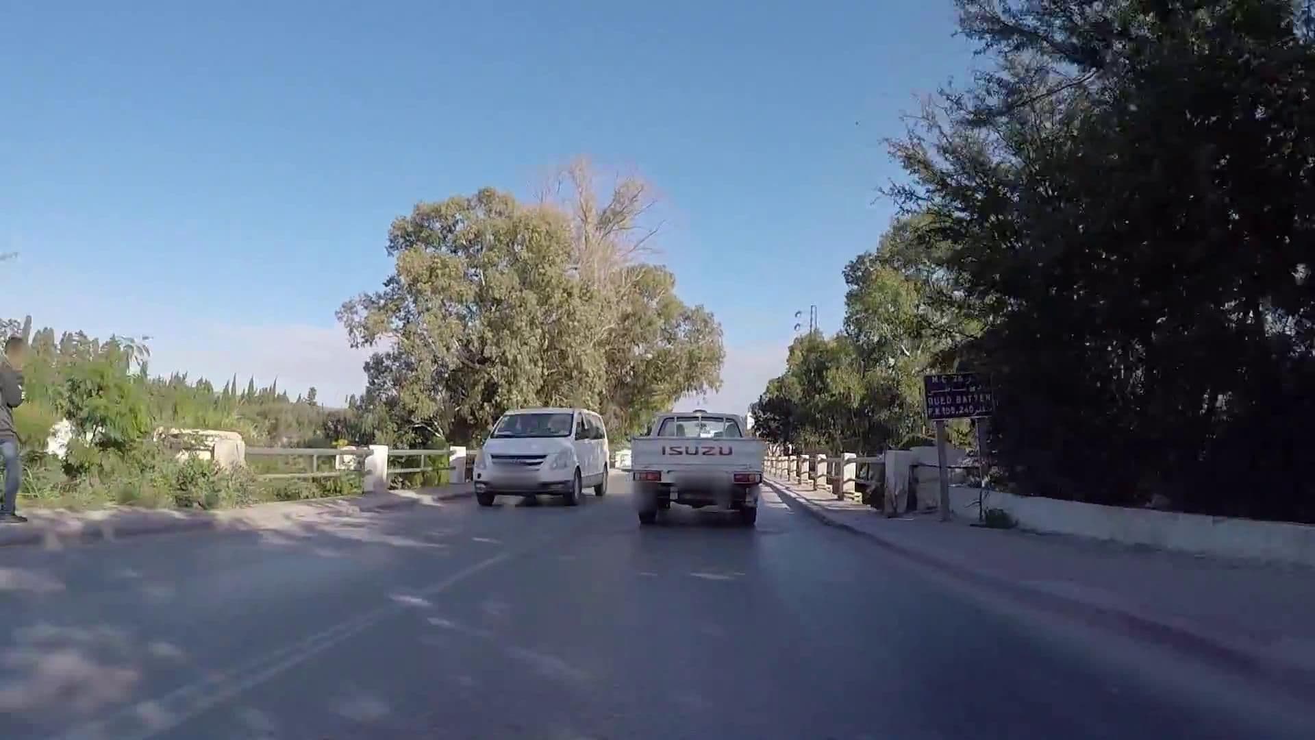 Street view near Hôtel Riva, Hammamet — © cut (CC BY-SA · Mapillary)