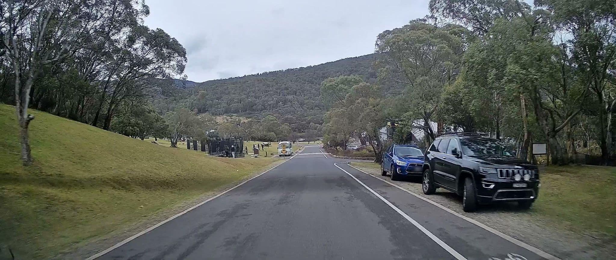 Street view near Oaks Lake Crackenback Resort, Jindabyne — © maxim752 (CC BY-SA · Mapillary)