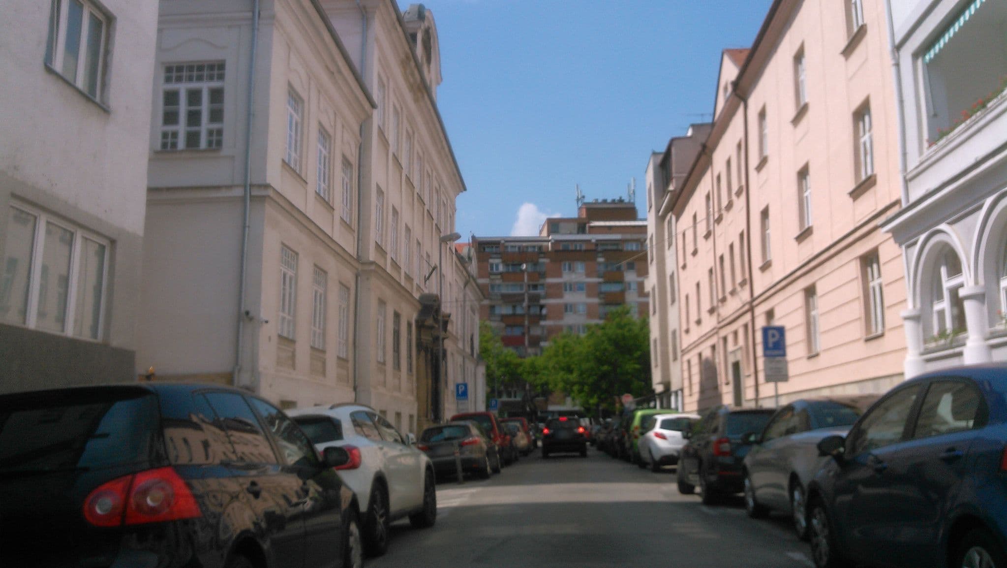 Street view near Hotel Arcus Bratislava, Bratislava — © michalp (CC BY-SA · Mapillary)