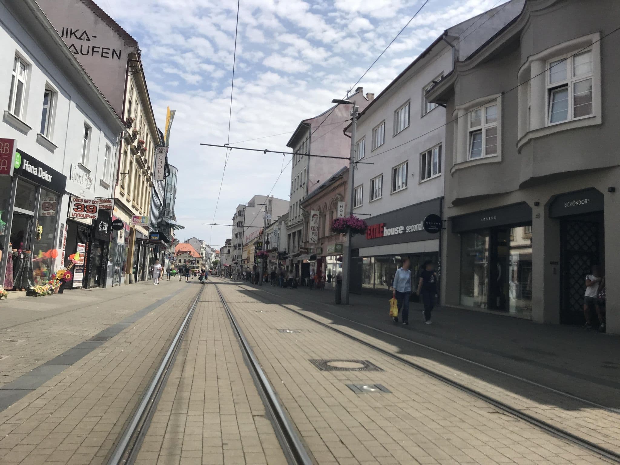 Street view near Hostel Vegas, Bratislava — © miguel_andrade (CC BY-SA · Mapillary)