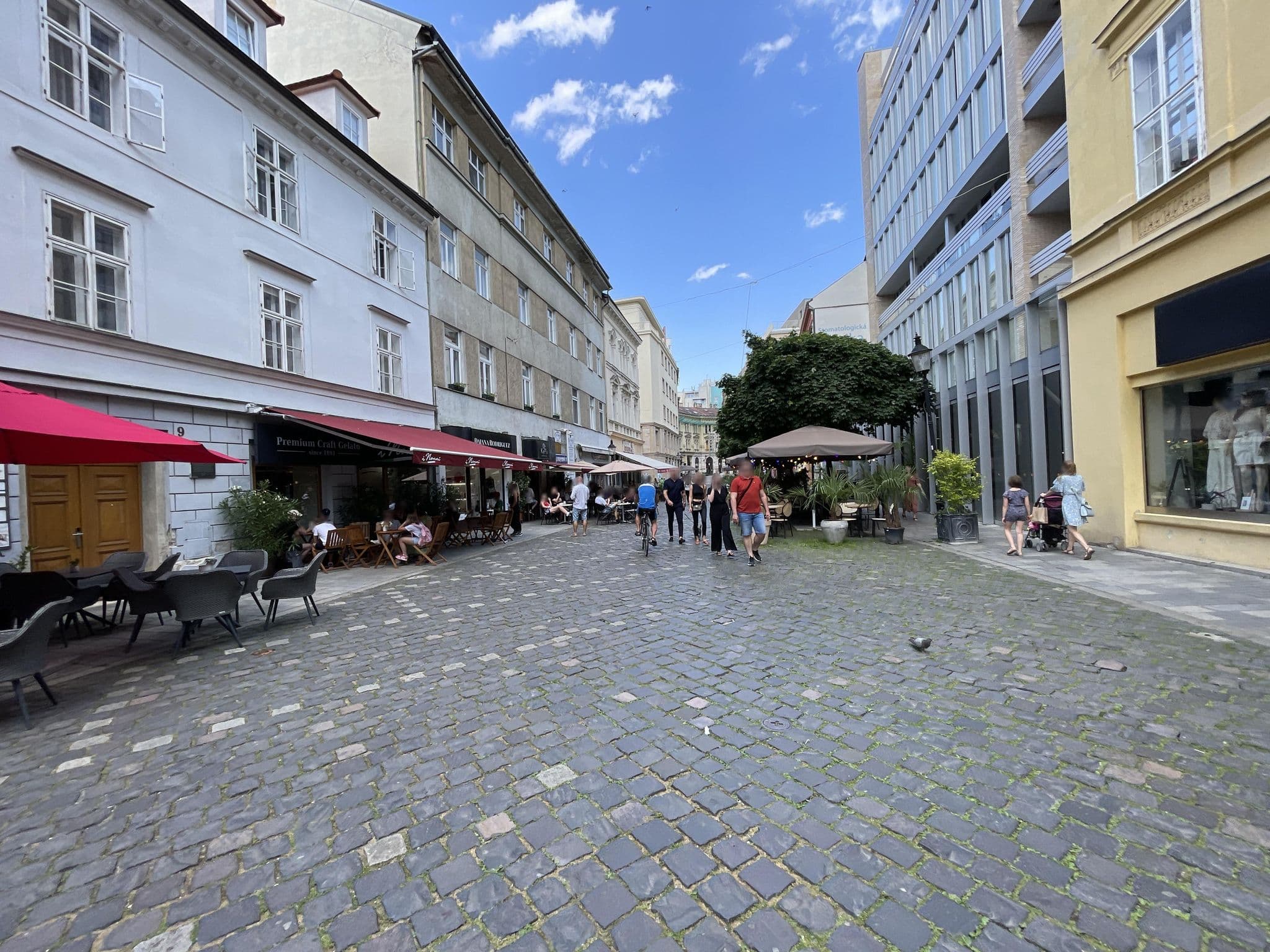 Street view near U Liviu, Bratislava — © filipb (CC BY-SA · Mapillary)