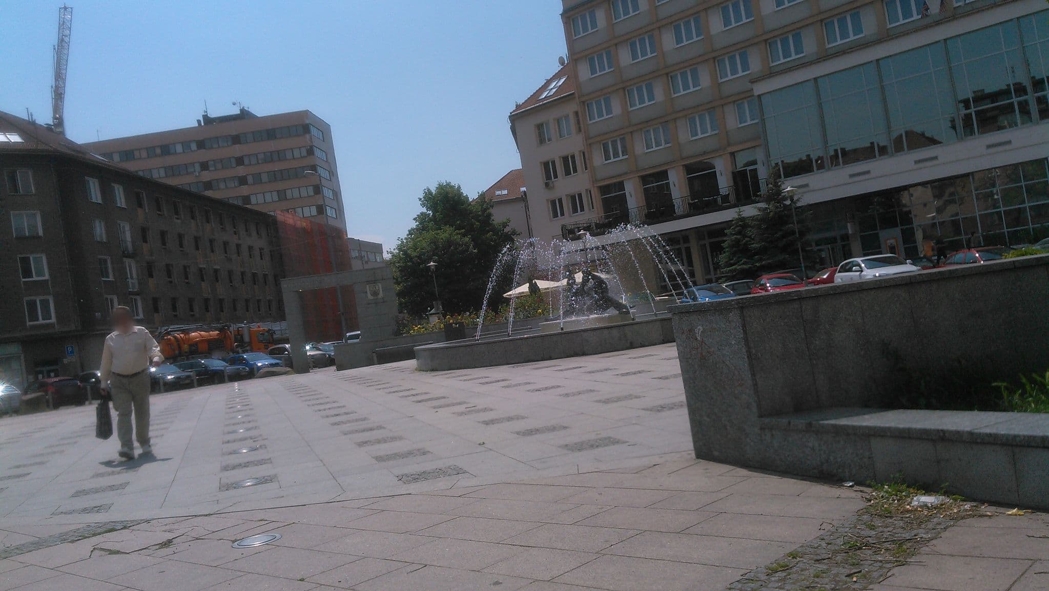 Street view near Apollo Hotel Bratislava, Bratislava — © michalp (CC BY-SA · Mapillary)