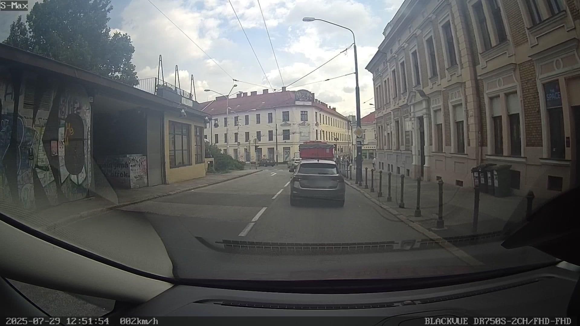 Street view near Dolce Vita, Bratislava — © hajty (CC BY-SA · Mapillary)
