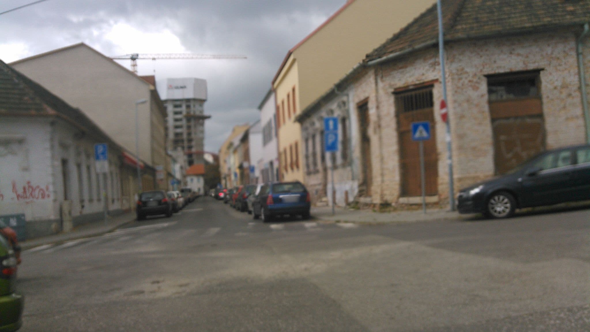 Street view near Bastion Apartments, Bratislava — © michalp (CC BY-SA · Mapillary)