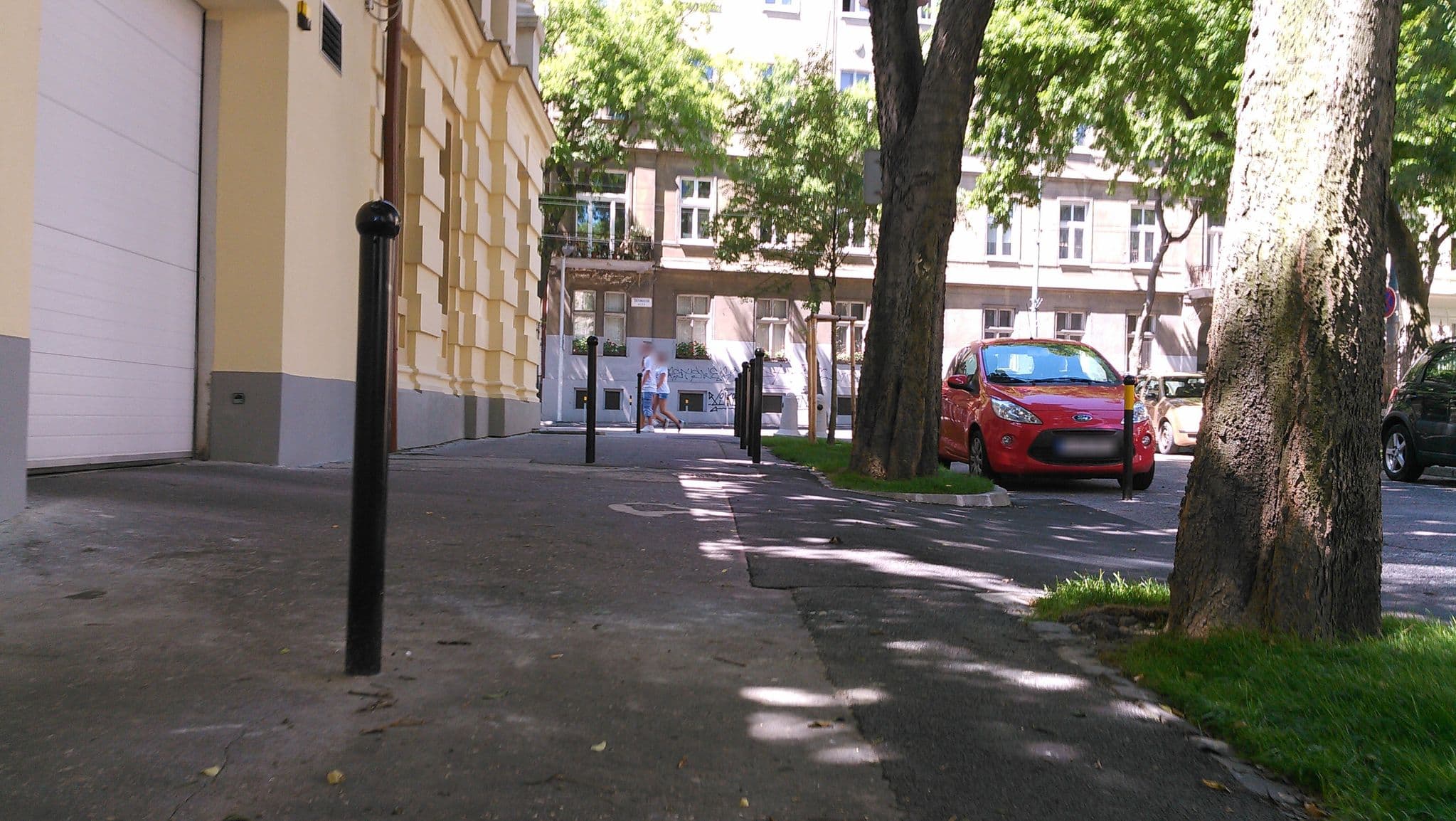 Street view near Wilson Palace, Bratislava — © michalp (CC BY-SA · Mapillary)