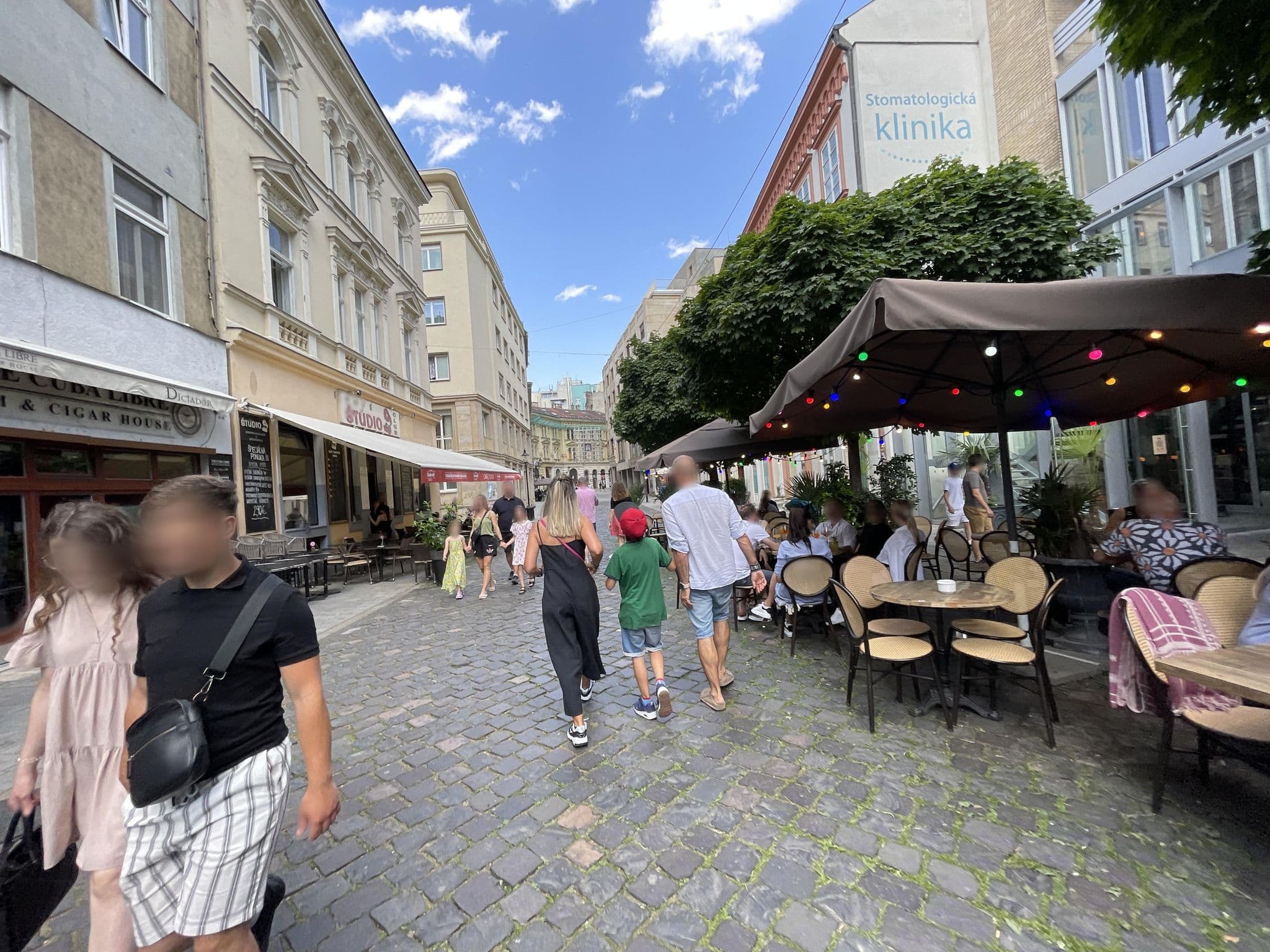 Street view near nedbalova 19, Bratislava — © filipb (CC BY-SA · Mapillary)