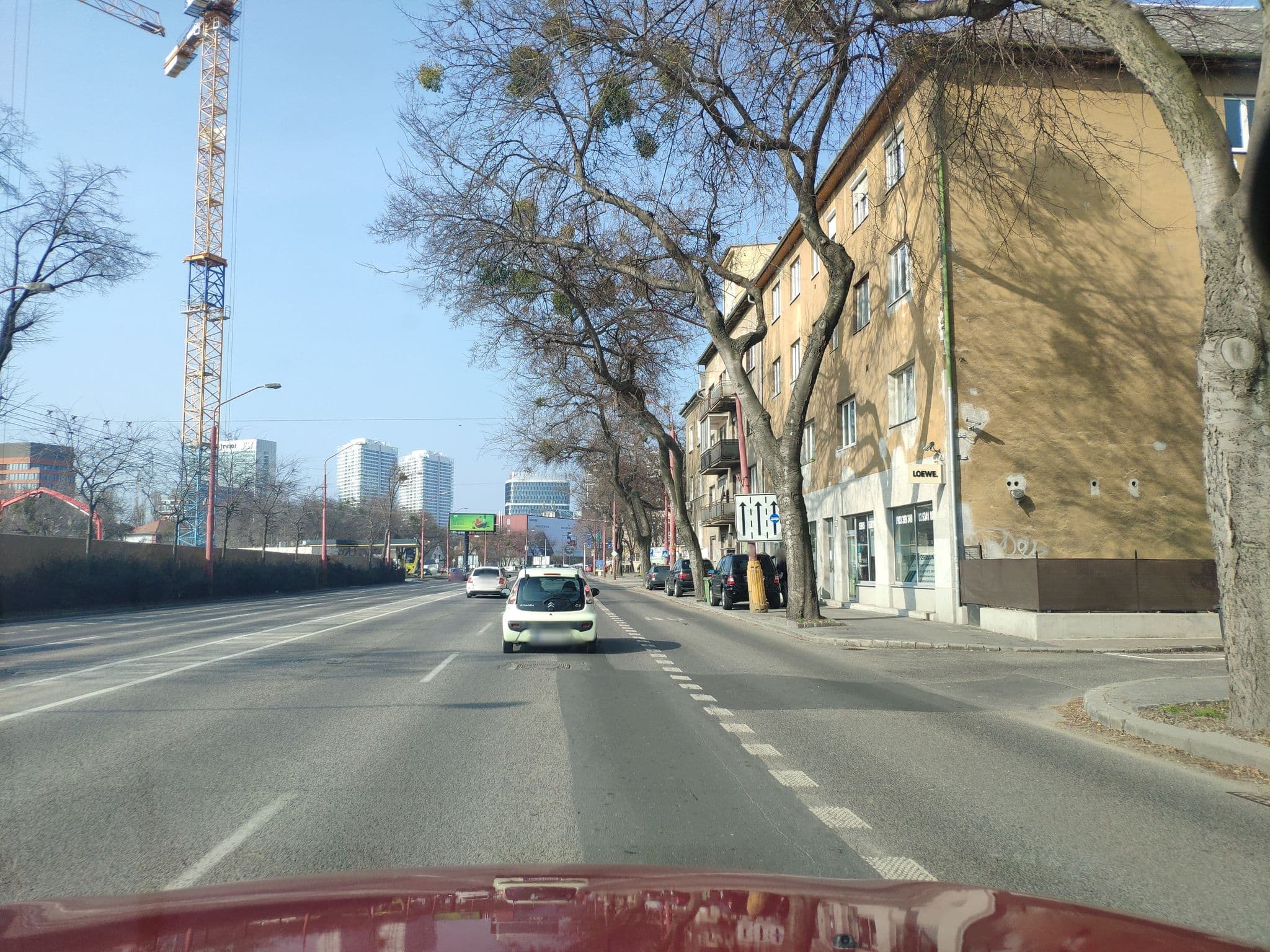 Street view near Hotel Blue Garni, Bratislava — © pavolg (CC BY-SA · Mapillary)