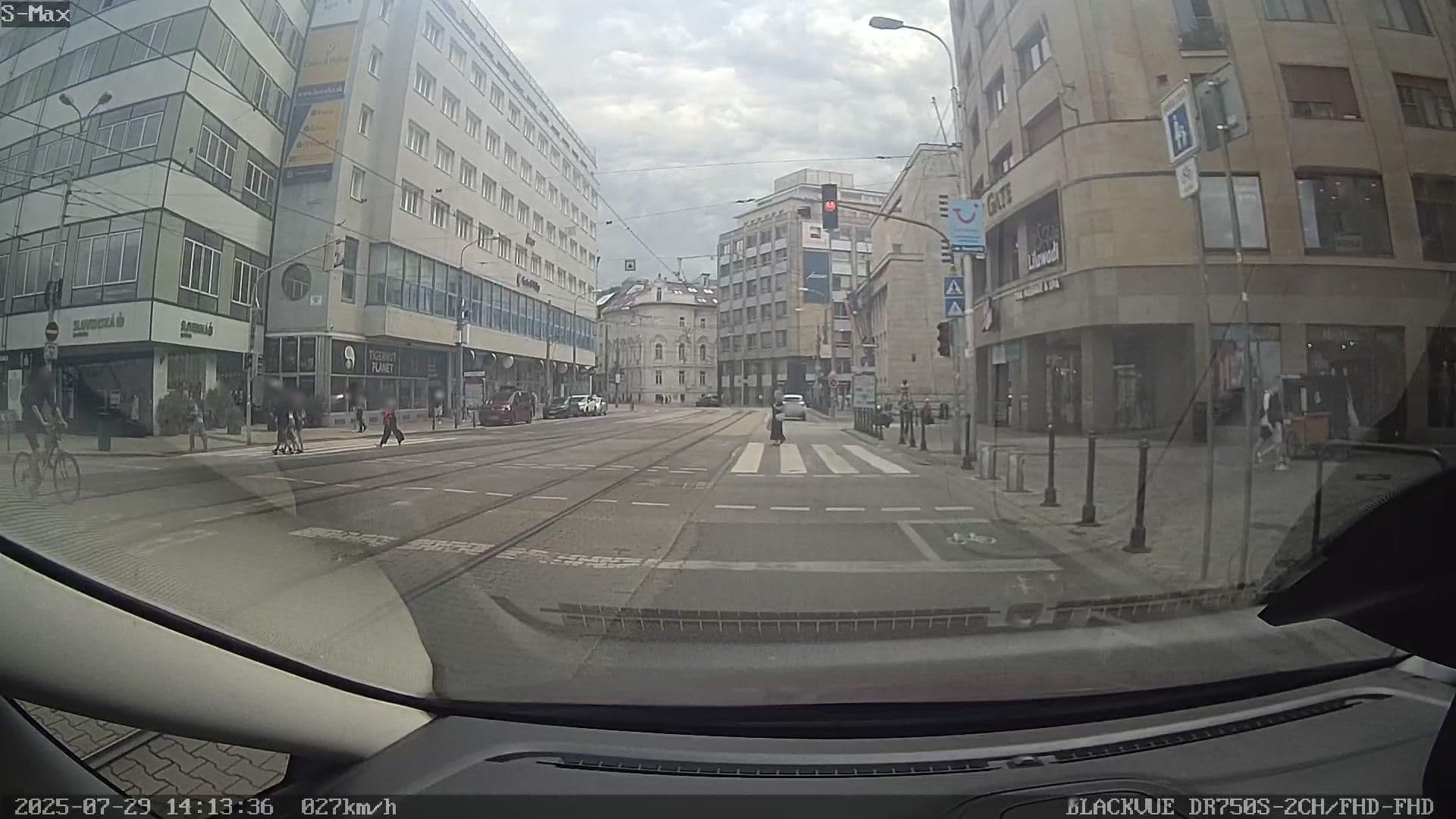 Street view near City Center Best Place Apartments, Bratislava — © hajty (CC BY-SA · Mapillary)