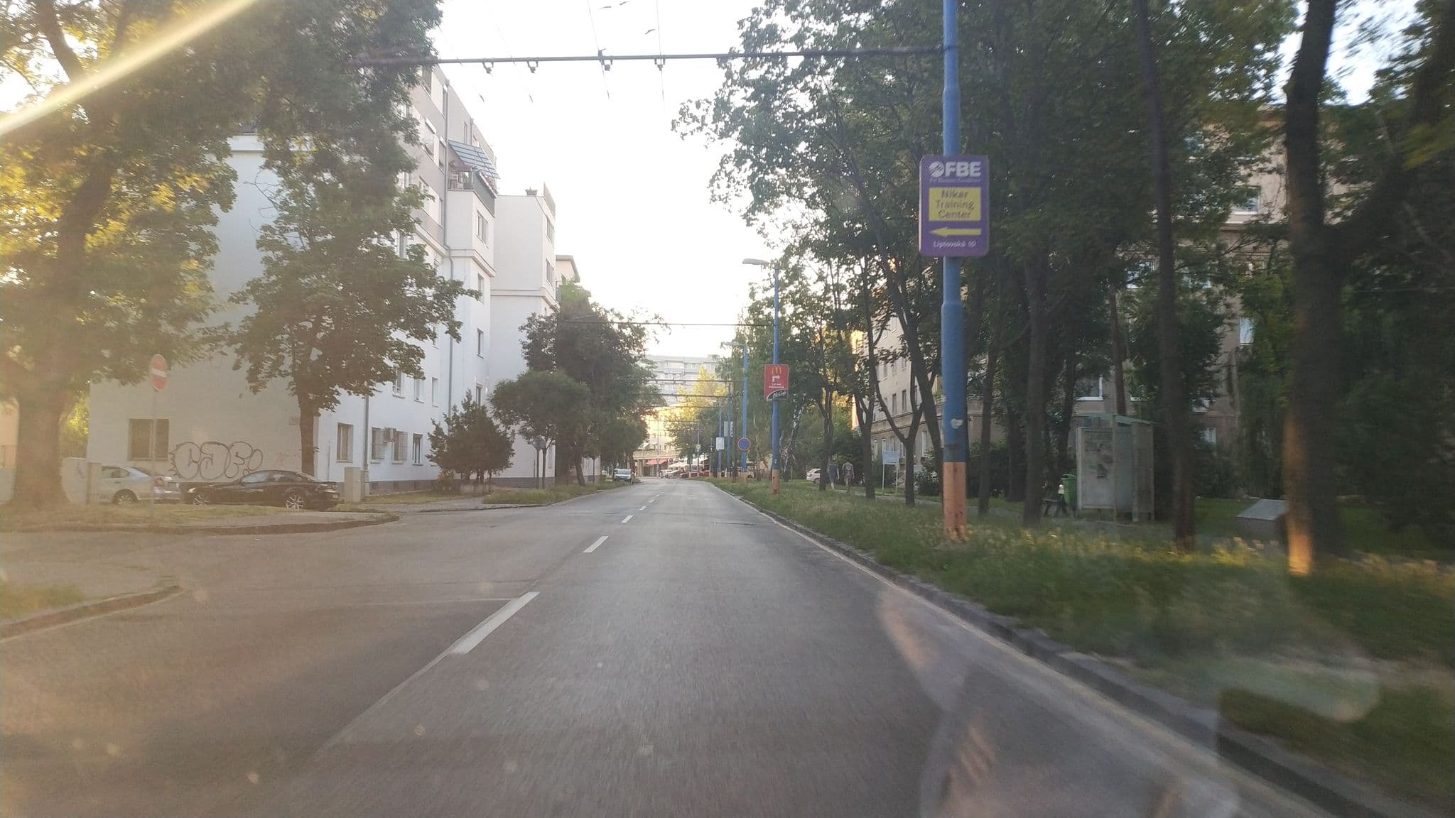 Street view near B.A. Appartment, Bratislava — © patislav16 (CC BY-SA · Mapillary)