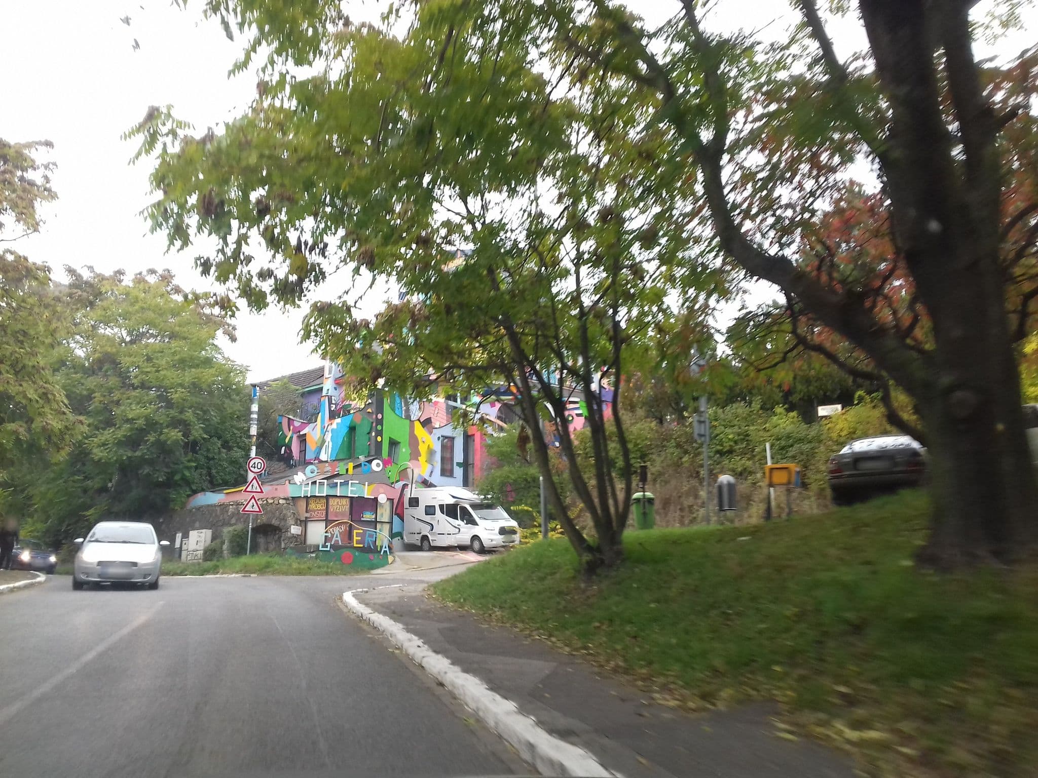Street view near Hotel Spirit, Bratislava — © hodkowicz (CC BY-SA · Mapillary)