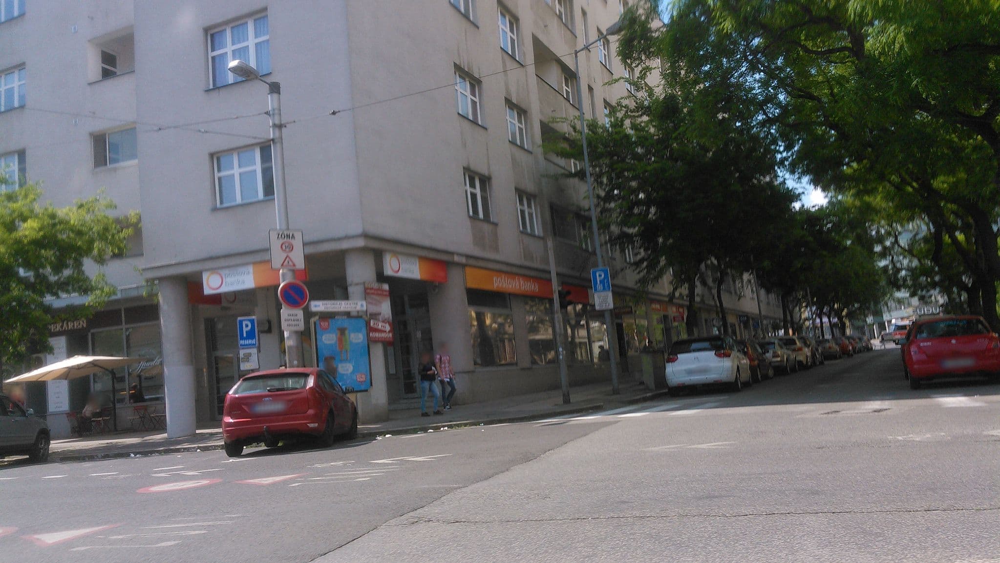 Street view near Grand Apartaments Bratislava, Bratislava — © michalp (CC BY-SA · Mapillary)