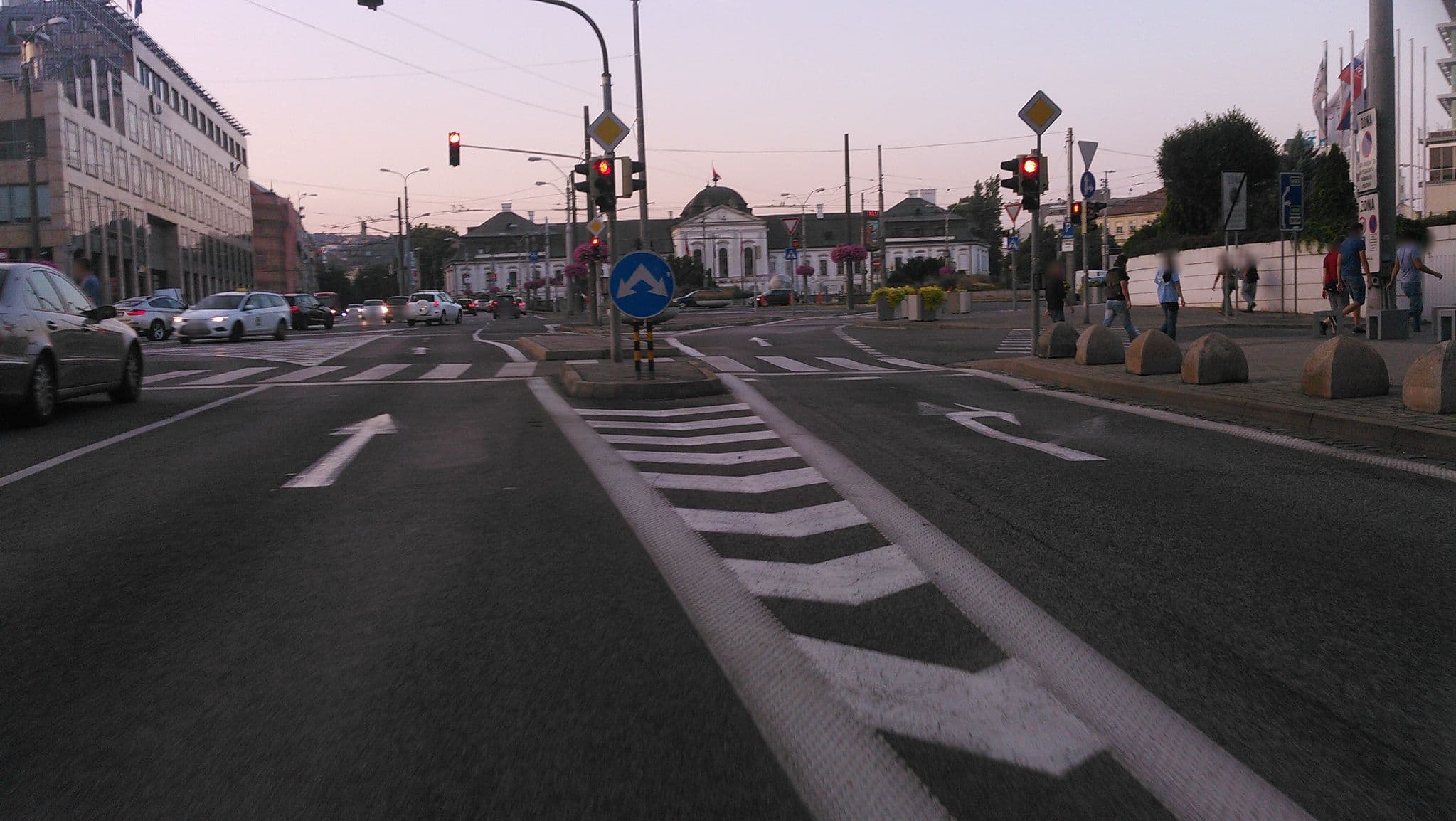 Street view near OLD TOWN modern apartment, Bratislava — © michalp (CC BY-SA · Mapillary)