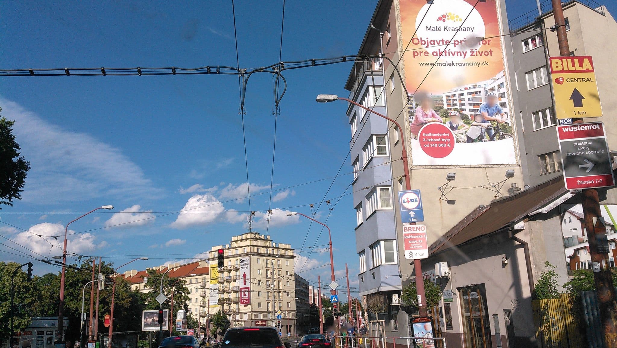 Street view near Apartmán Šancová, Bratislava — © michalp (CC BY-SA · Mapillary)