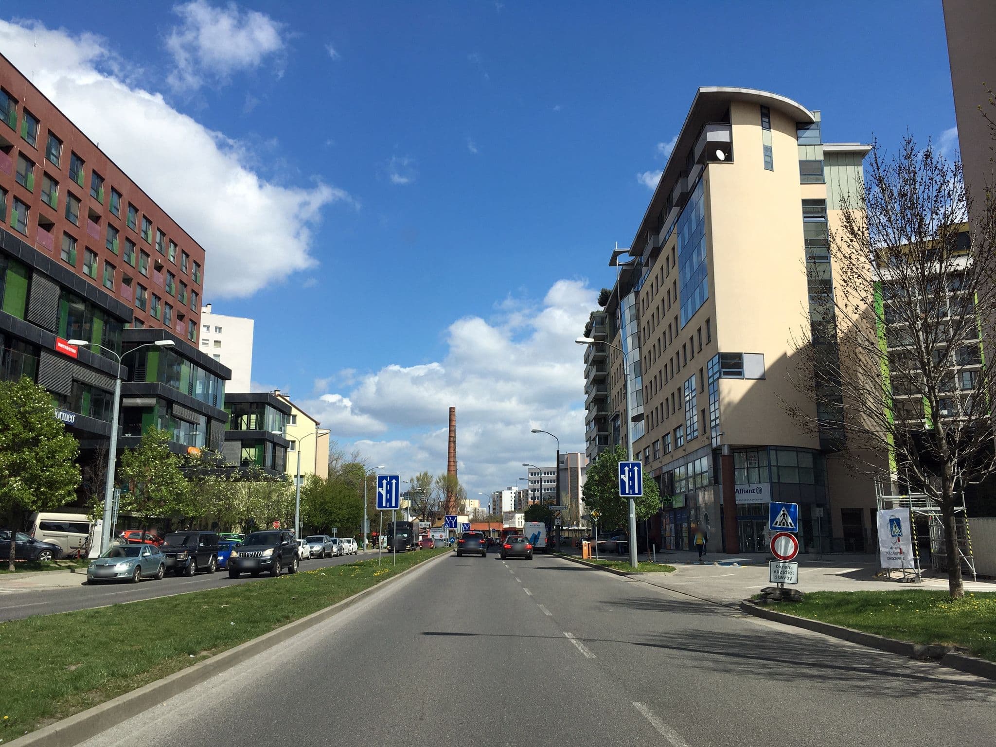 Street view near Doprastav, Bratislava — © istefanos (CC BY-SA · Mapillary)