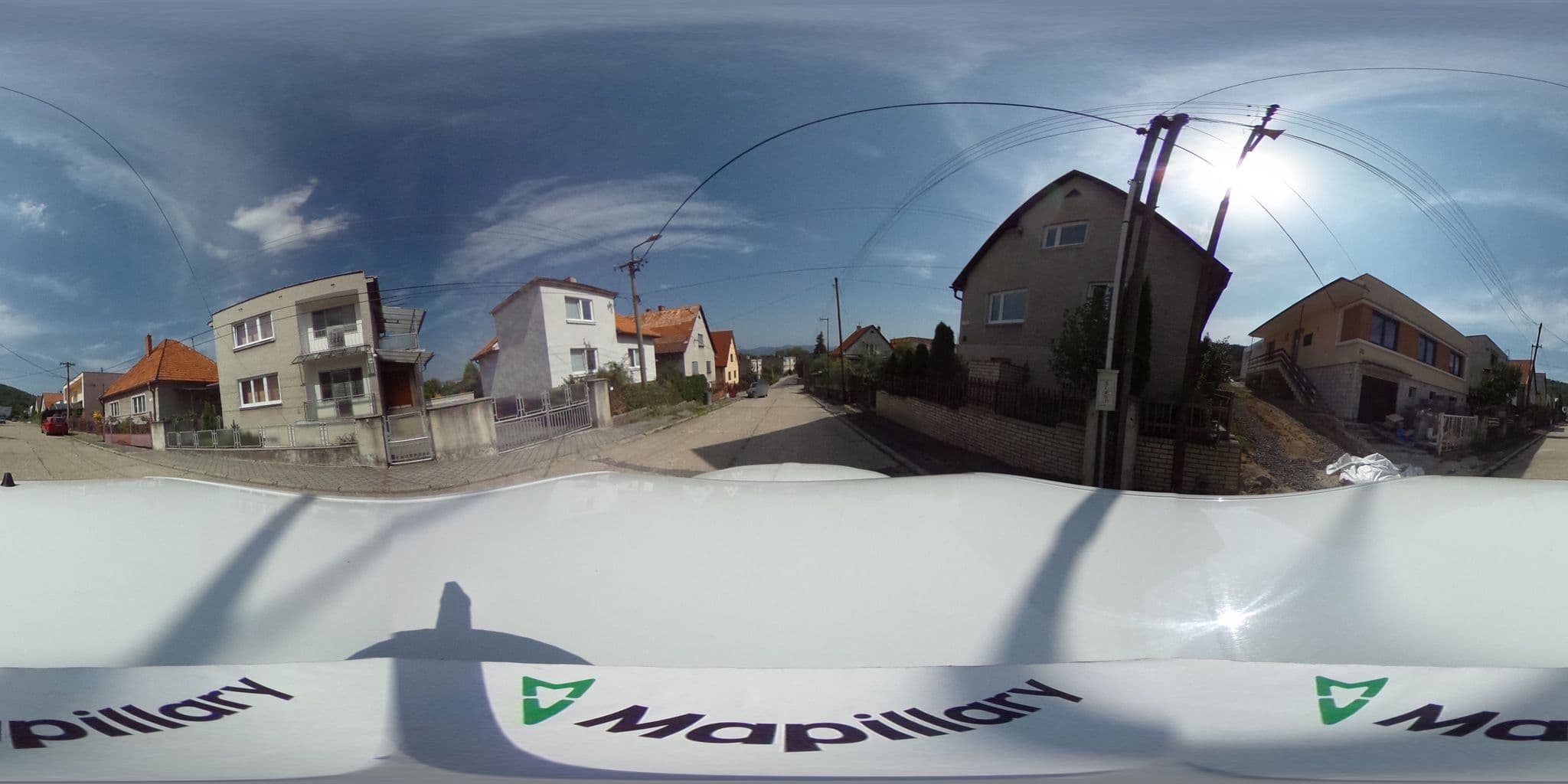 Street view near Ubytovanie Vandráčik, Bojnice — © kayle (CC BY-SA · Mapillary)