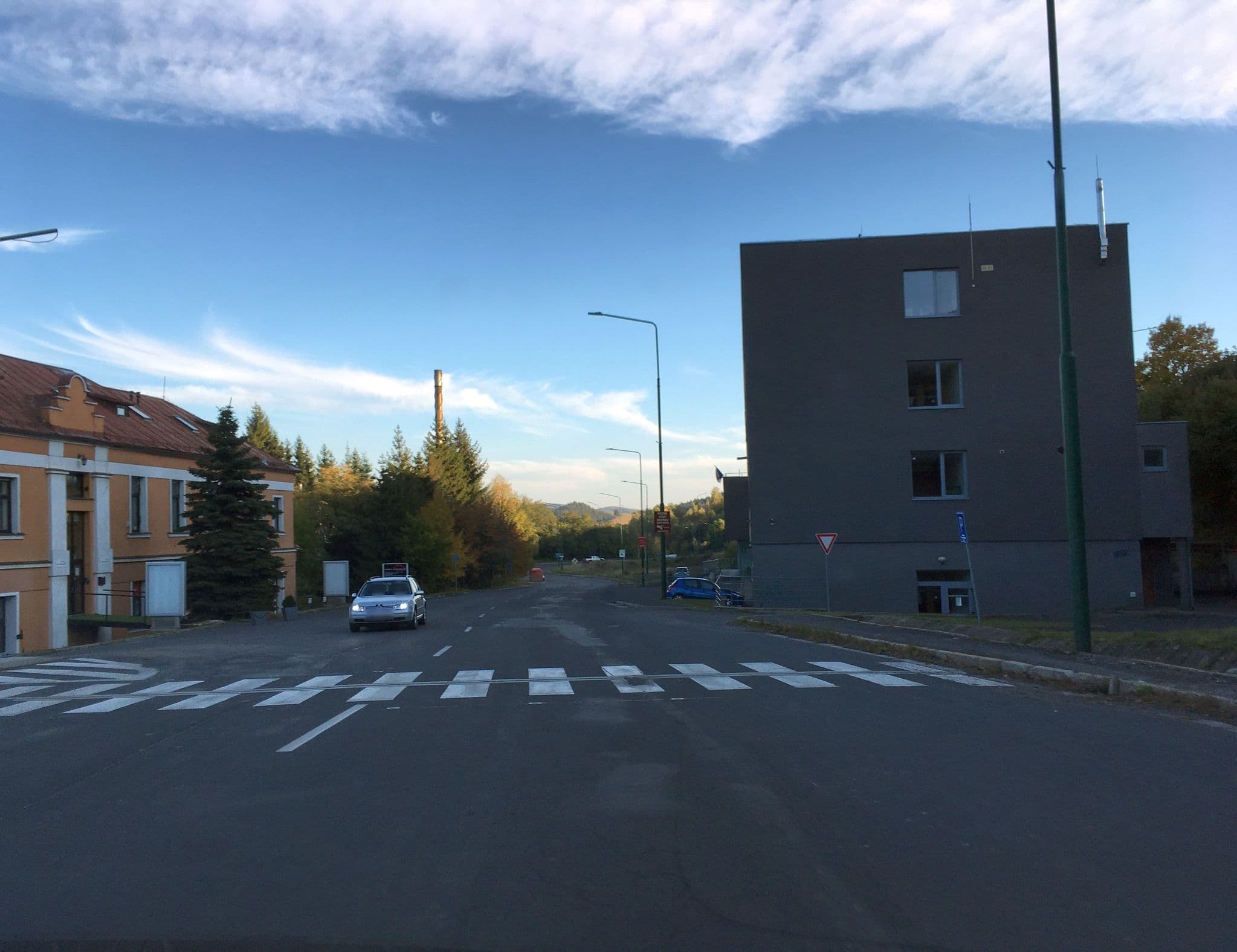 Street view near Ubytovanie Na Frantšachte, Banská Štiavnica — © istefanos (CC BY-SA · Mapillary)