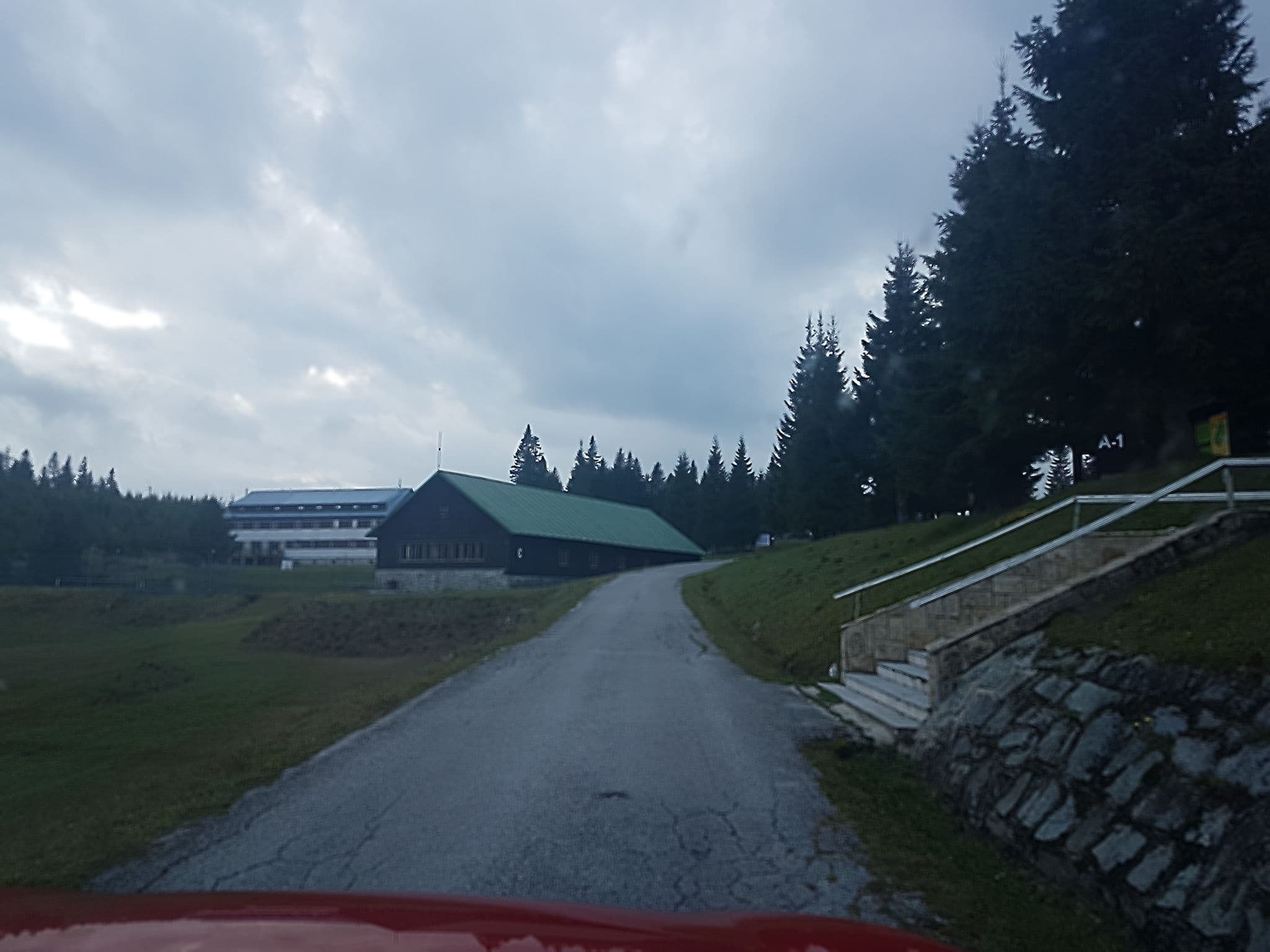 Street view near Hotel Granit Smrekovica, Ružomberok — © mirecdriver (CC BY-SA · Mapillary)