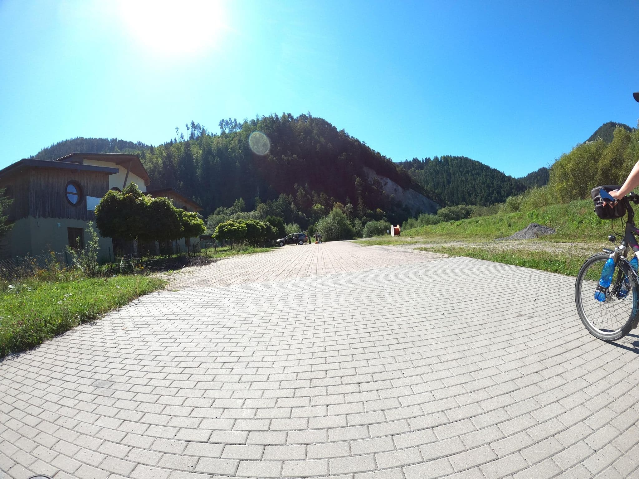 Street view near Lodenica Penzion, Liptovský Hrádok — © masterofnoroad (CC BY-SA · Mapillary)