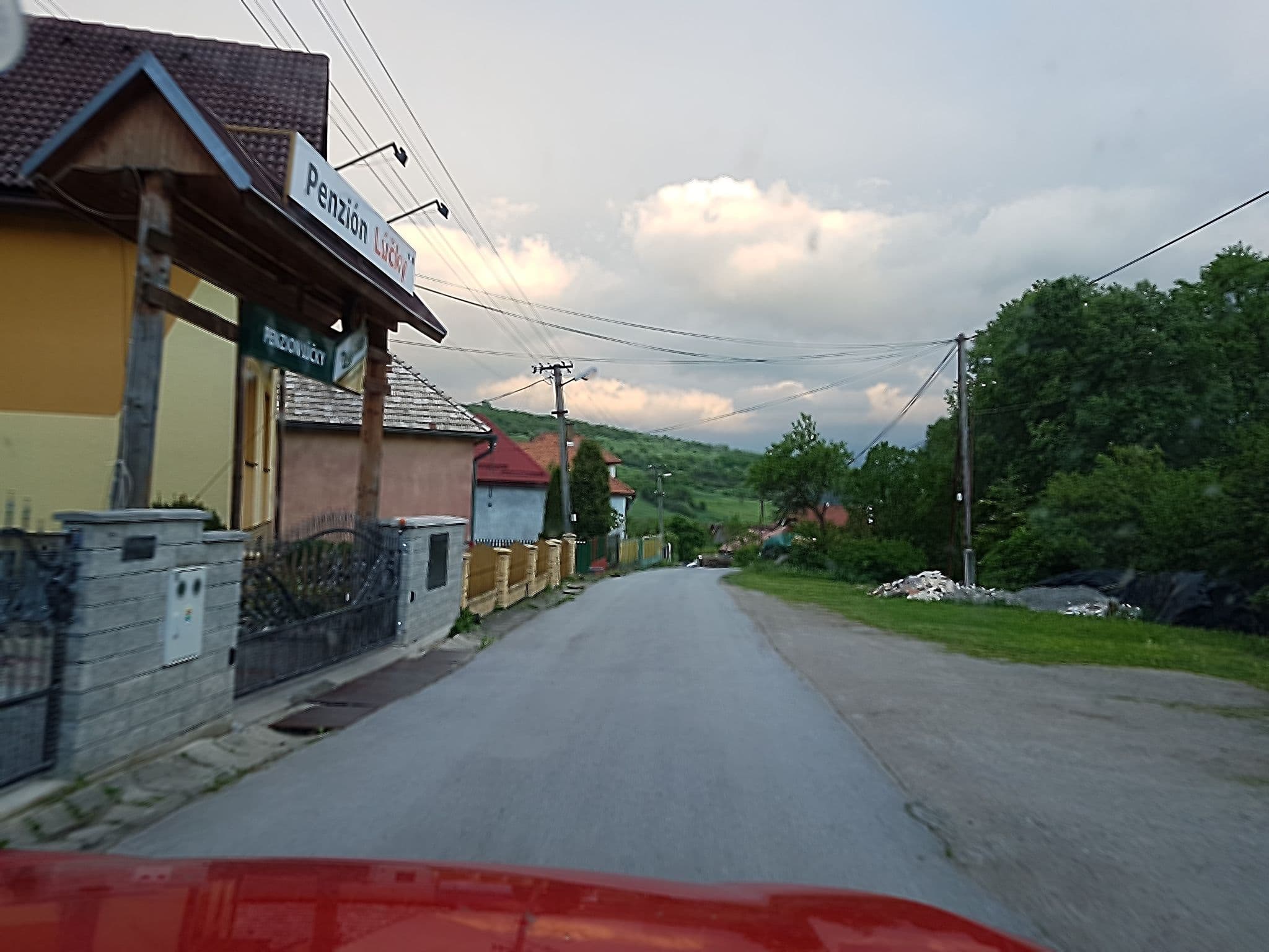 Street view near Penzion Lucky, Lúčky — © mirecdriver (CC BY-SA · Mapillary)