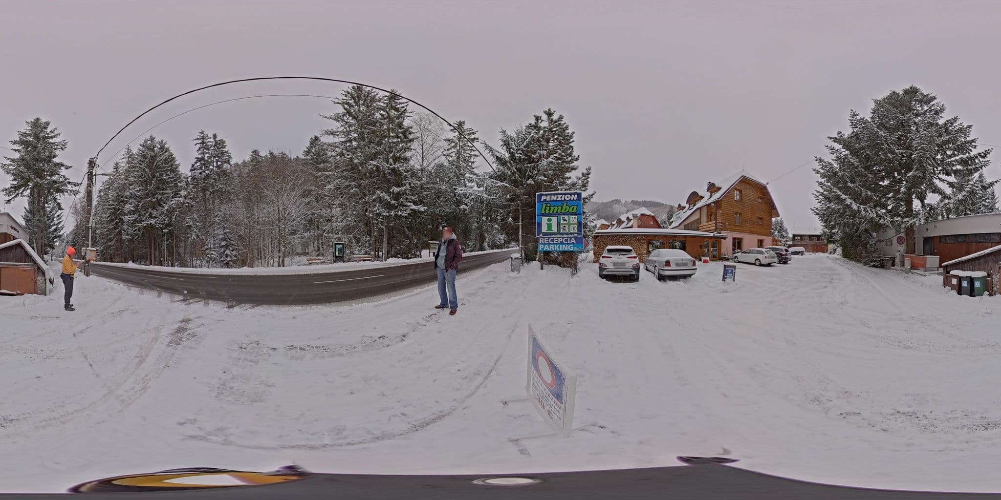 Street view near Apartamenty Pacific, Liptovský Mikuláš — © Jarda101 (CC BY-SA · Mapillary)