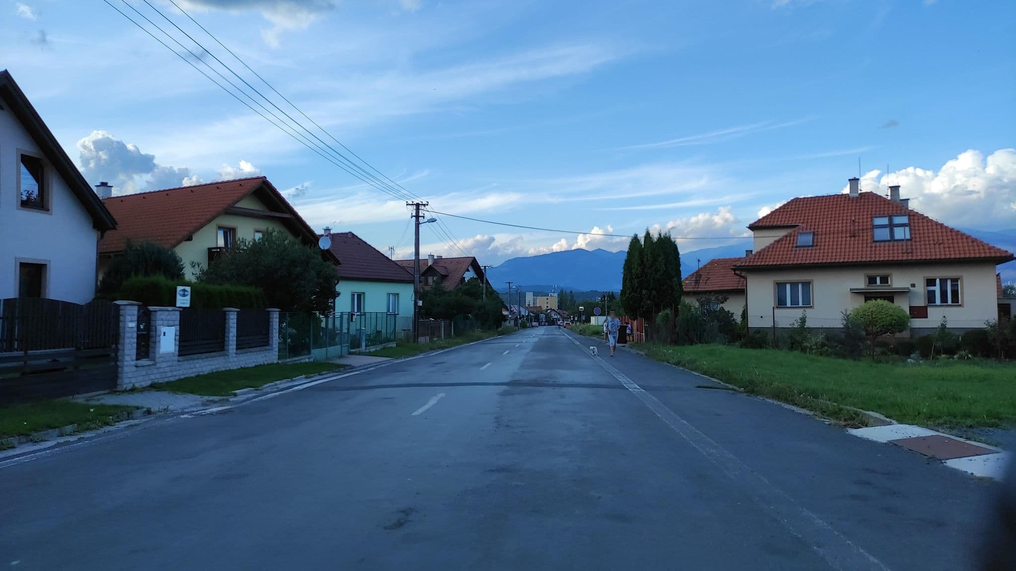 Street view near Mima, Liptovský Mikuláš — © satvangy (CC BY-SA · Mapillary)