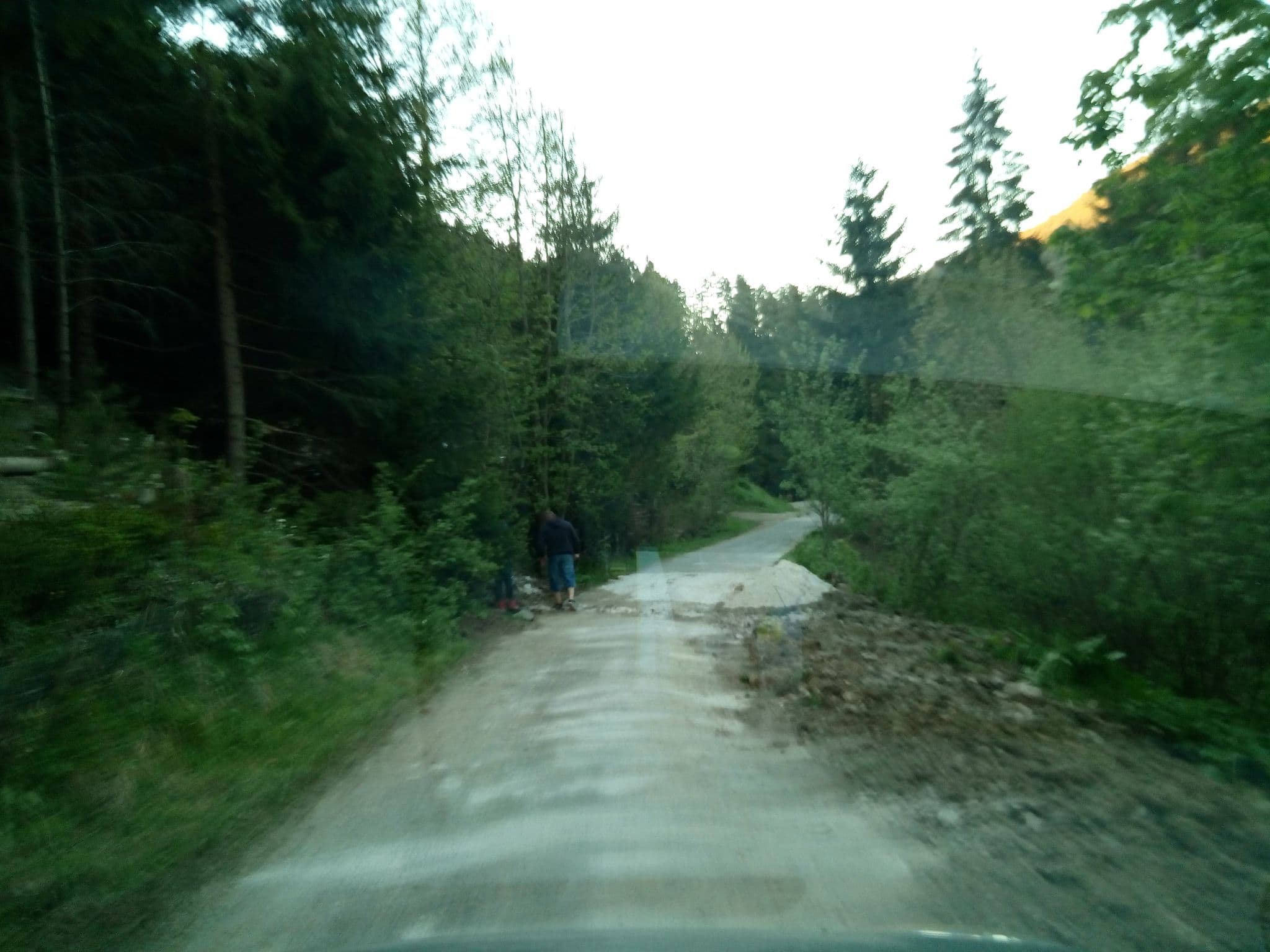 Street view near Chata Tomáš, Ružomberok — © mirecnet (CC BY-SA · Mapillary)