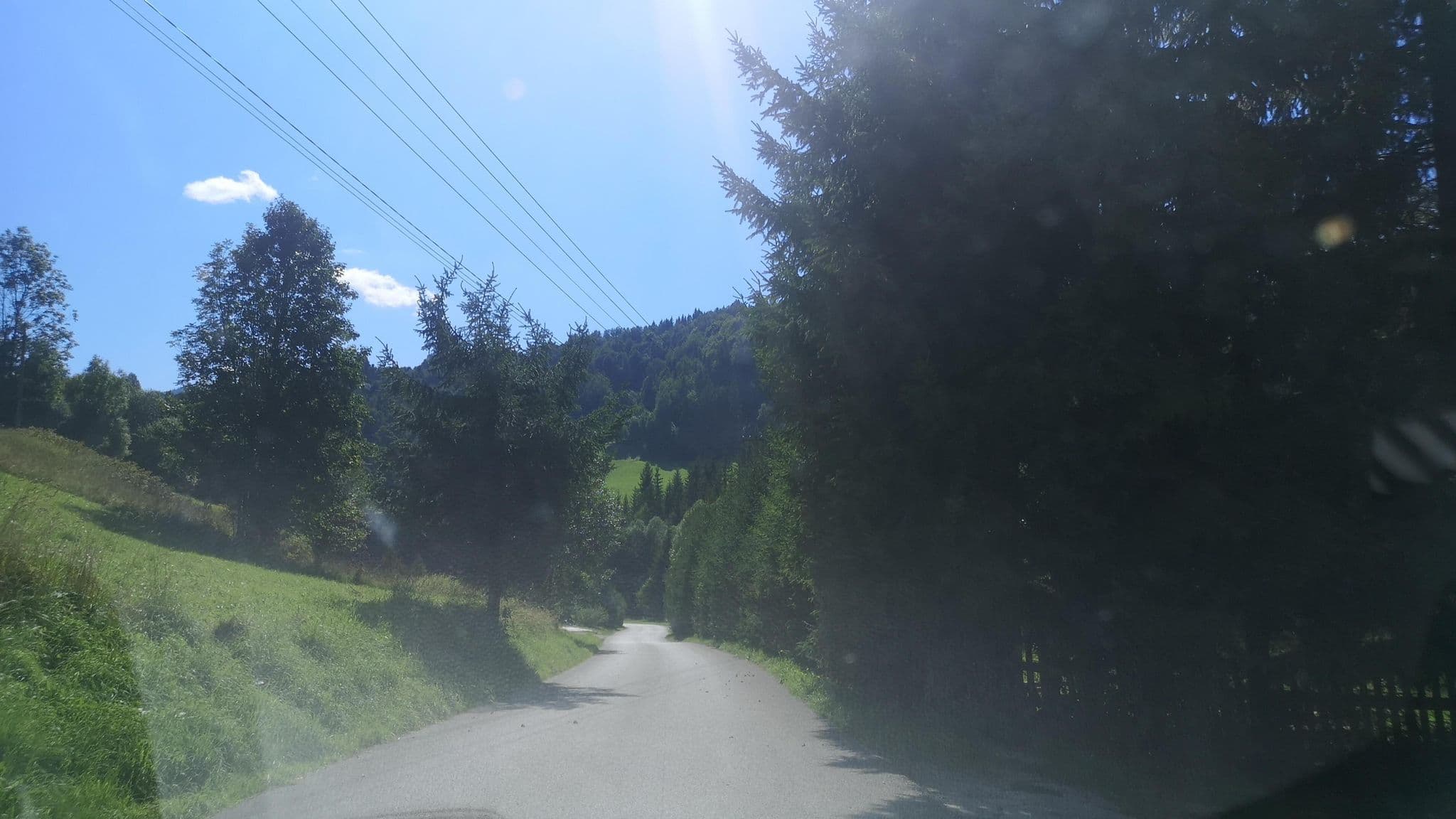 Street view near Penzion U Kovbojky, Terchová — © moon4 (CC BY-SA · Mapillary)