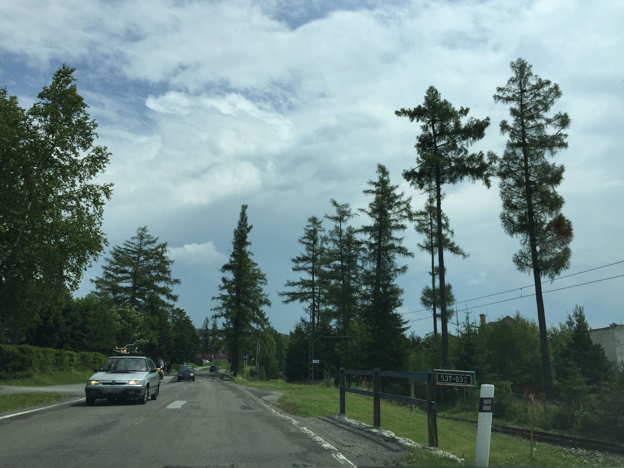 Street view near Vila Snežienka, Vysoké Tatry — © richlv (CC BY-SA · Mapillary)