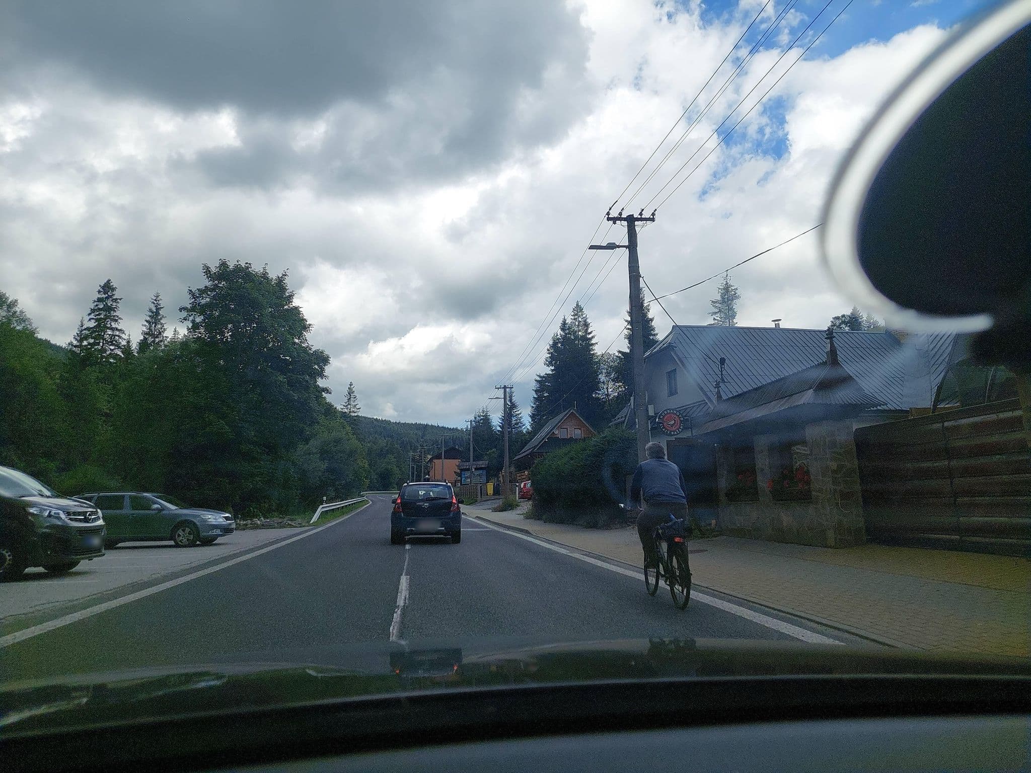 Street view near Penzion Goralturist, Ždiar — © Apirnus (CC BY-SA · Mapillary)