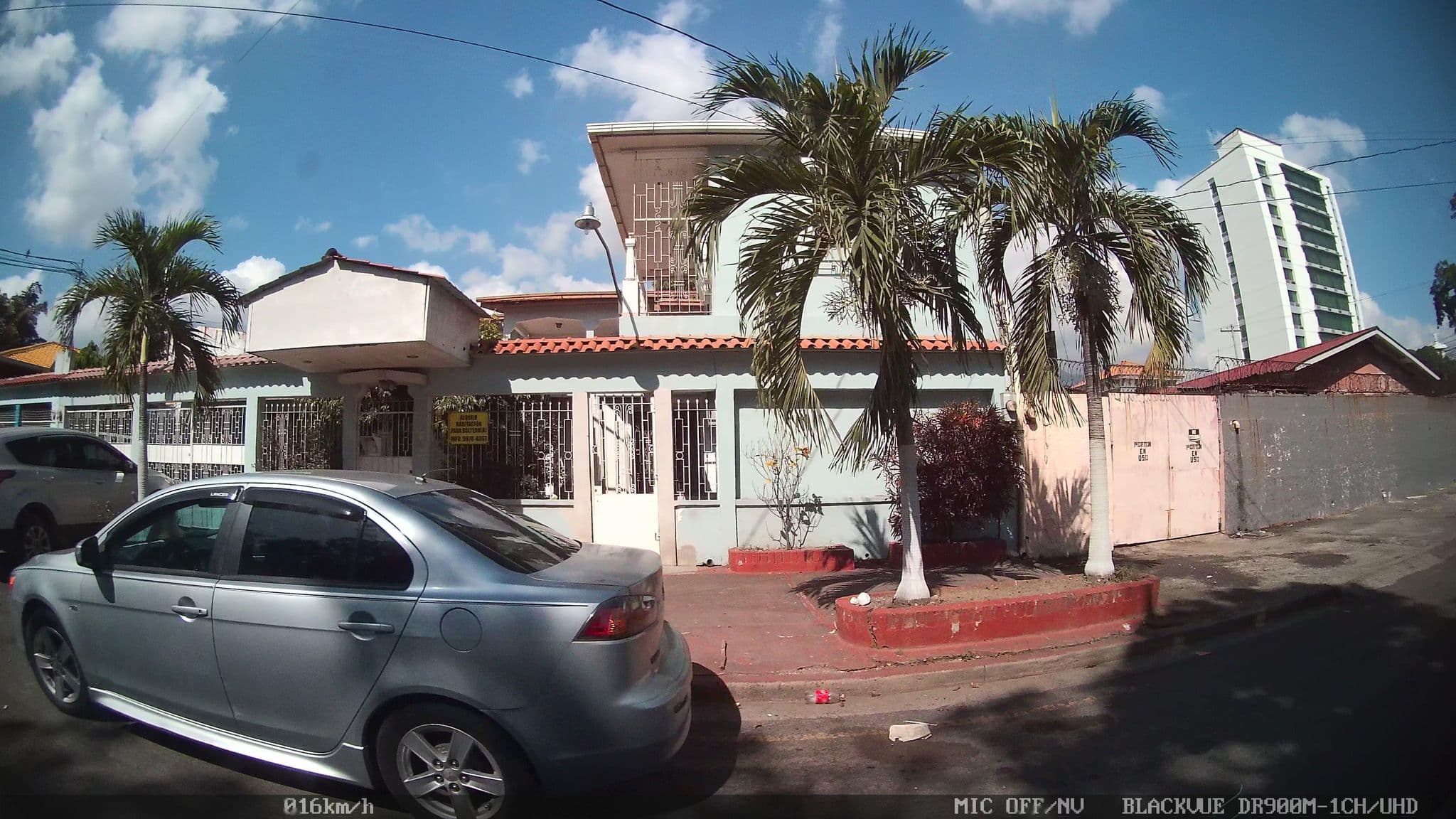 Street view near Garden House Hostal, San Pedro Sula — © kaart_4 (CC BY-SA · Mapillary)