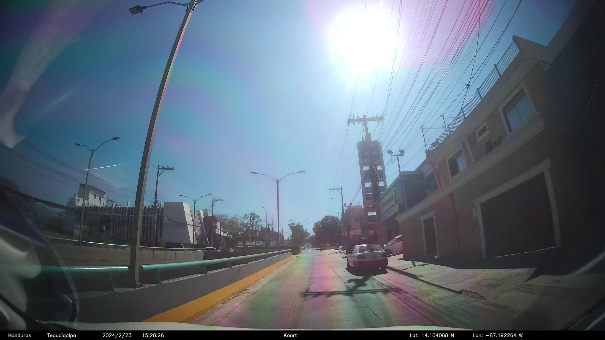 Street view near Hotel granada 5, Tegucigalpa — © kaart_3 (CC BY-SA · Mapillary)
