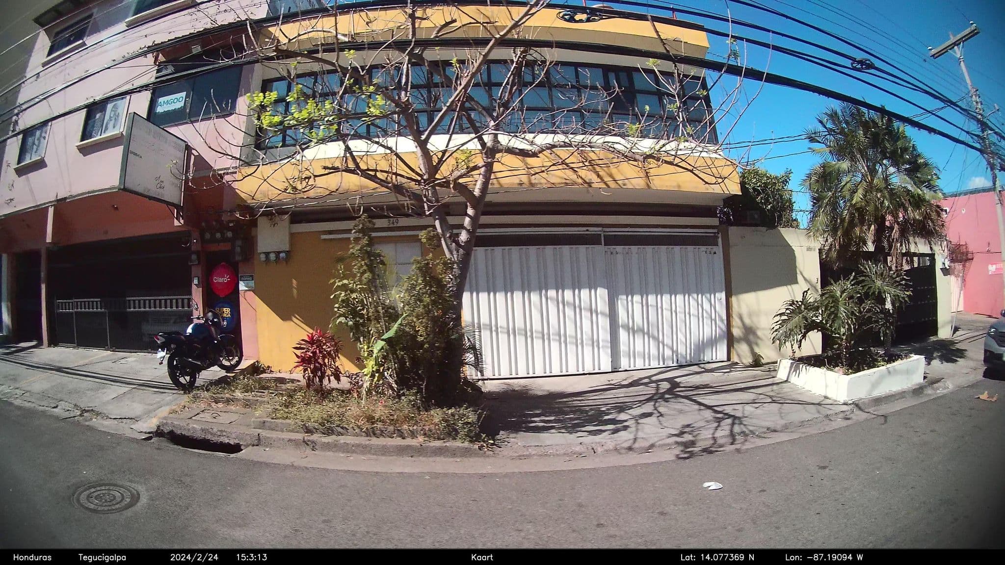 Street view near Apart hotel ros, Tegucigalpa — © kaart_4 (CC BY-SA · Mapillary)