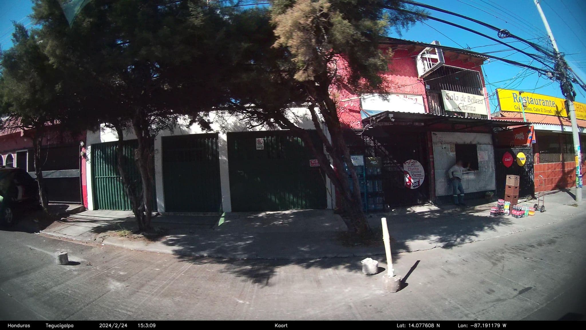 Street view near Apartahotel Ros, Tegucigalpa — © kaart_4 (CC BY-SA · Mapillary)