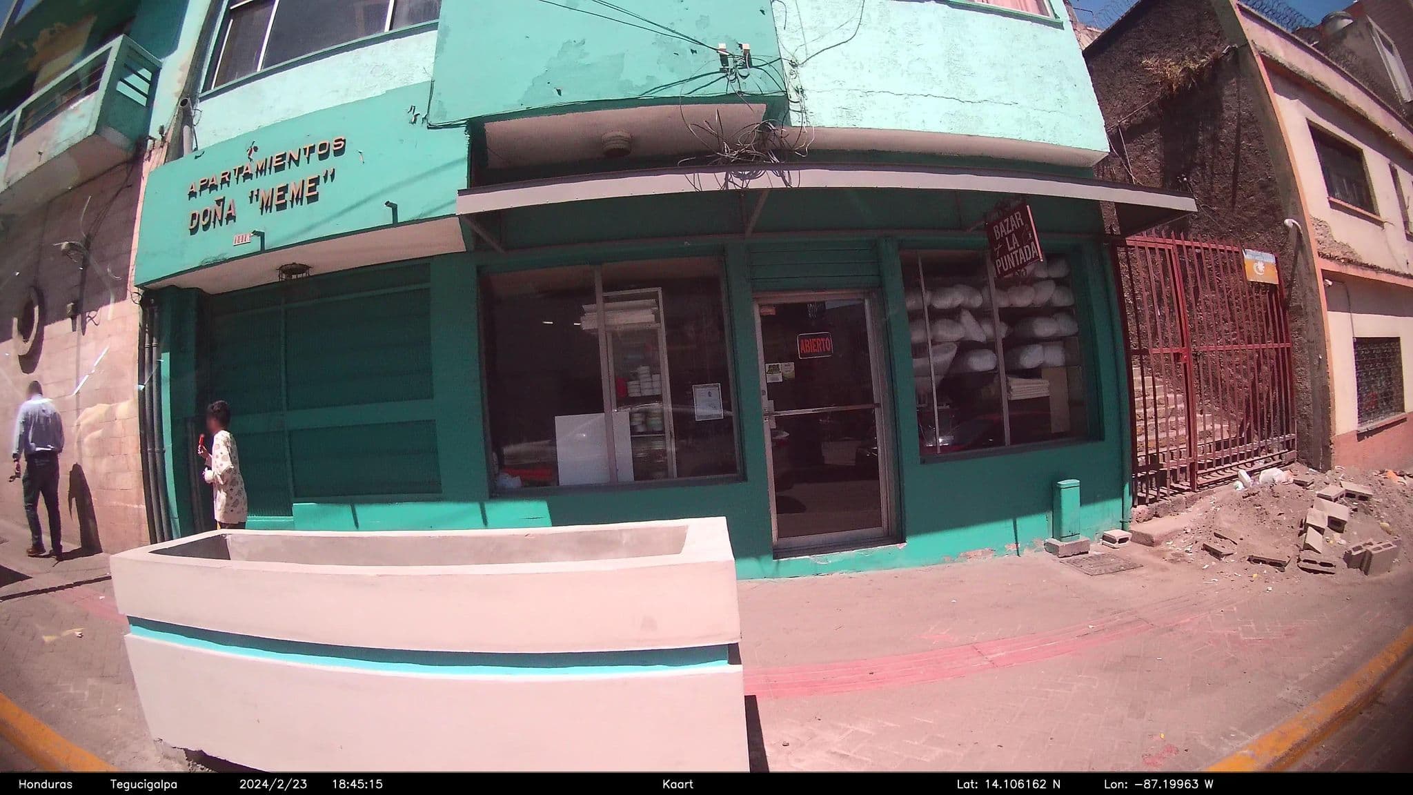 Street view near Hotel granada 2, Tegucigalpa — © kaart_3 (CC BY-SA · Mapillary)