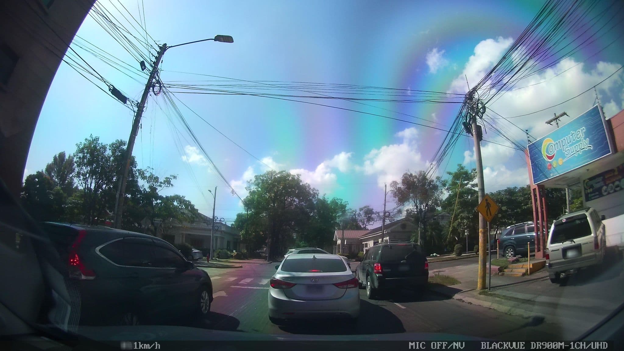 Street view near Crowne Plaza San Pedro Sula, San Pedro Sula — © kaart_4 (CC BY-SA · Mapillary)