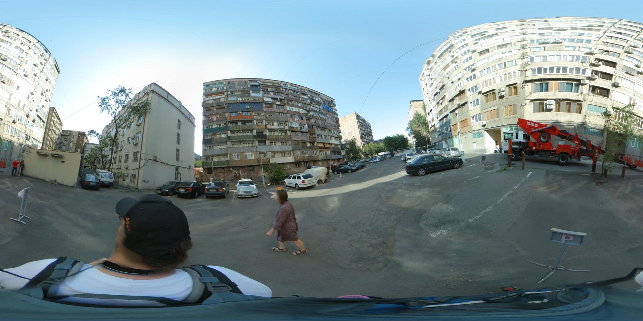 Street view near Friendship Hostel, Yerevan — © vlivyur (CC BY-SA · Mapillary)
