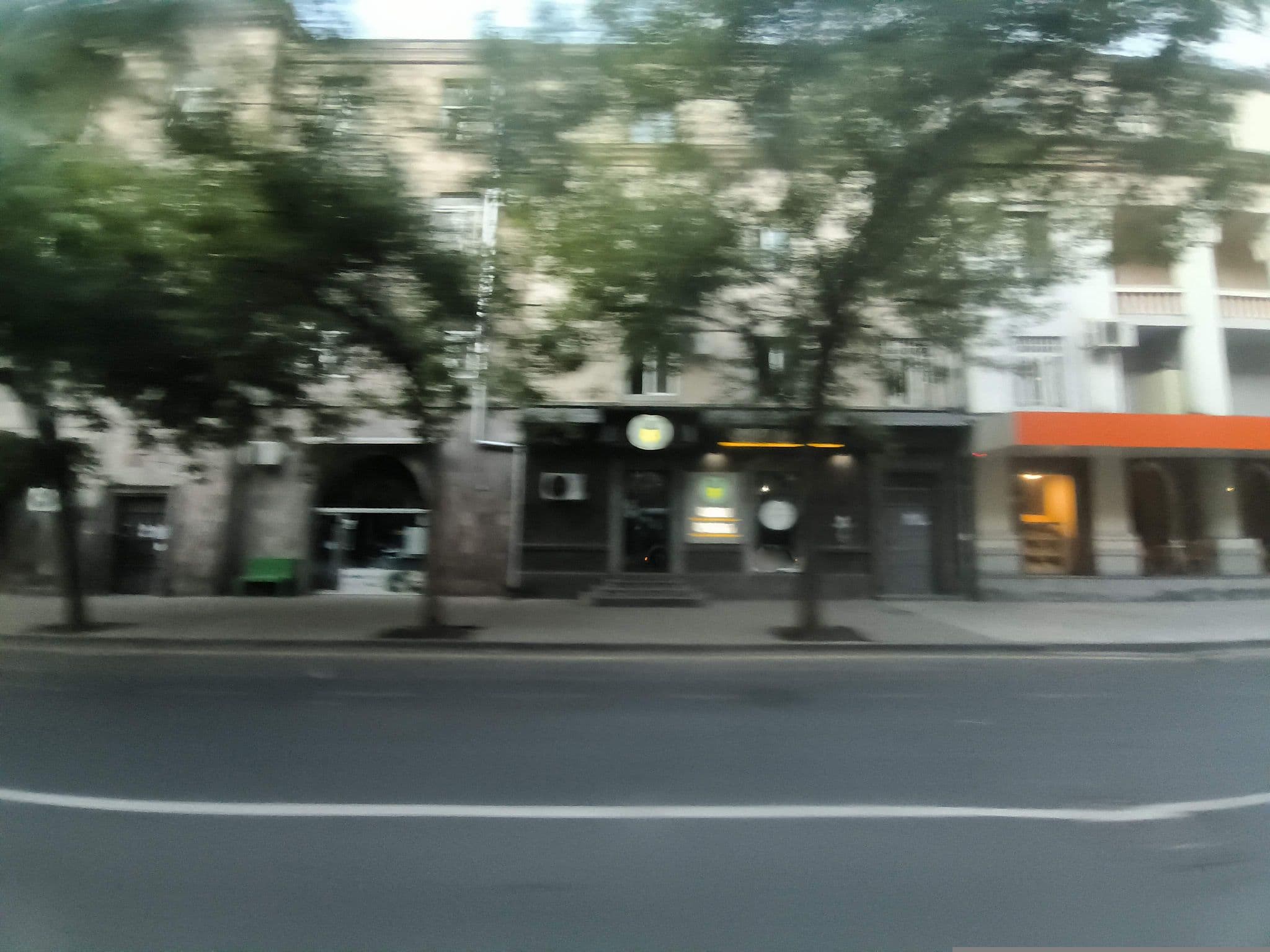 Street view near MGA Hostel & Tours, Yerevan — © GregoryM108 (CC BY-SA · Mapillary)