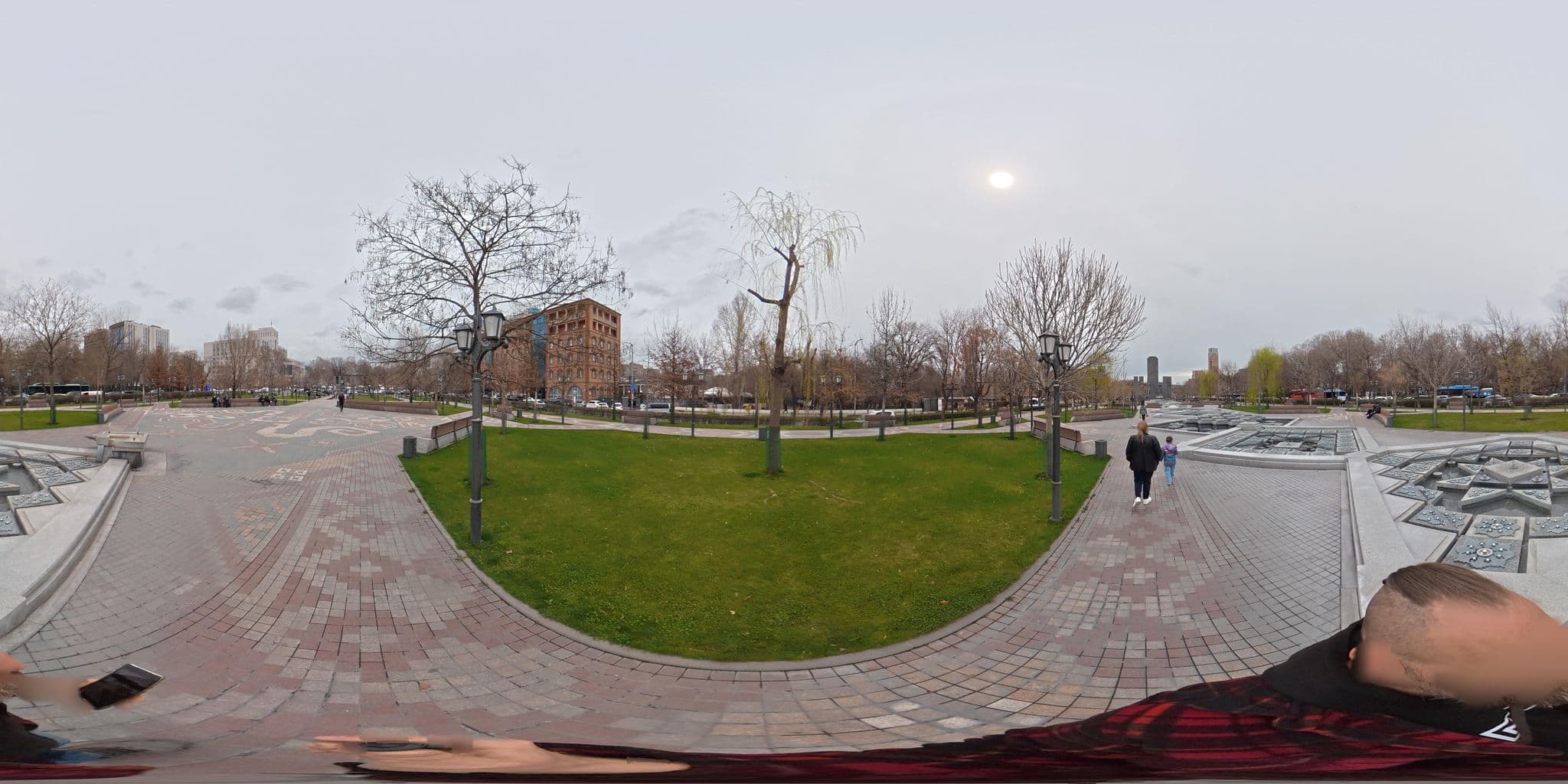 Street view near Room 1404, Yerevan — © umonkey (CC BY-SA · Mapillary)