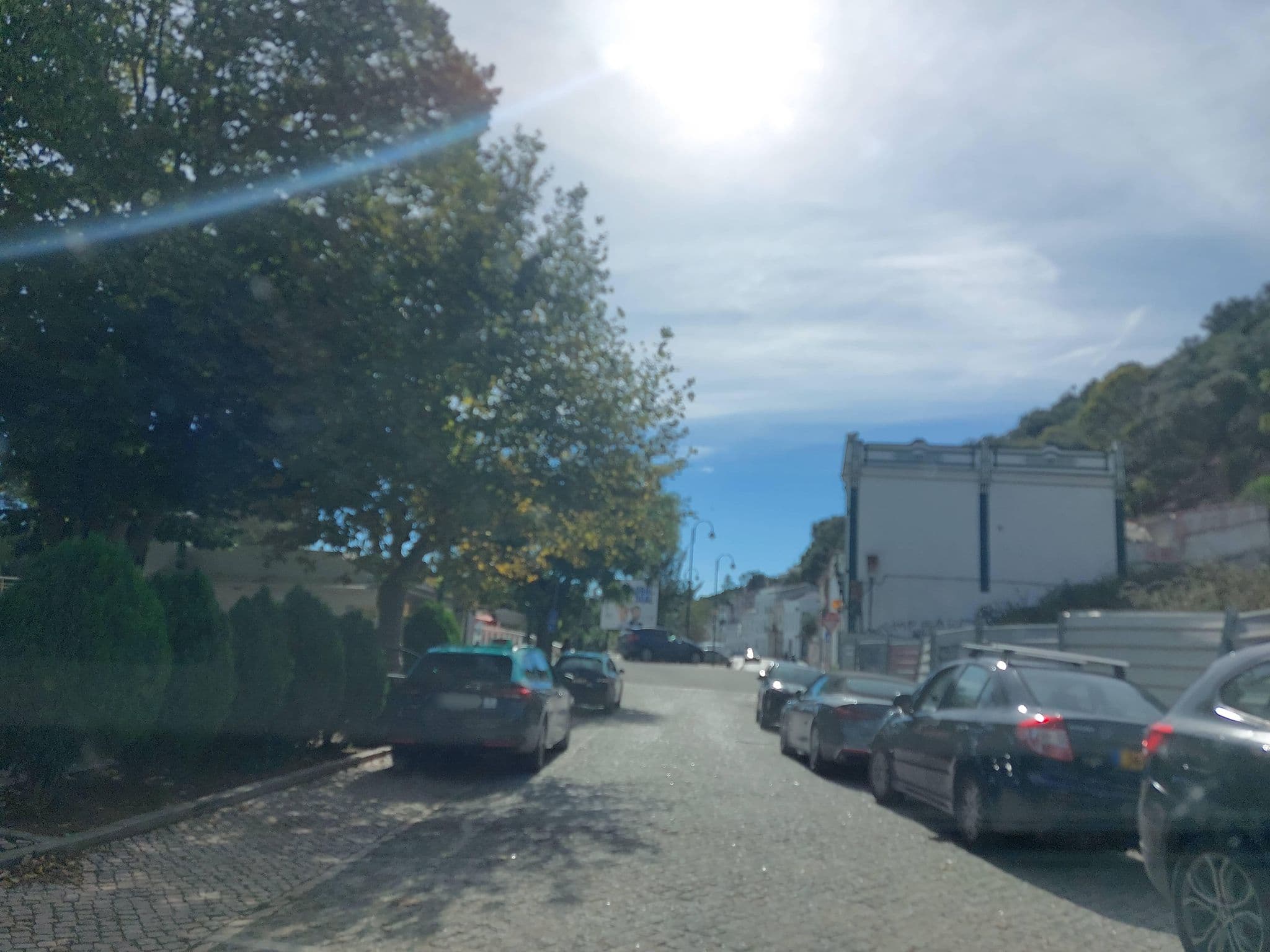 Street view near Amazigh Design Hostel, Aljezur — © 5rmft (CC BY-SA · Mapillary)