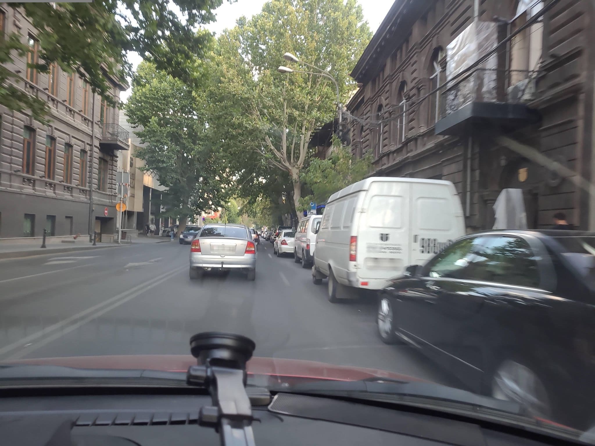 Street view near Best Western Congress Hotel, Yerevan — © noktoborus (CC BY-SA · Mapillary)