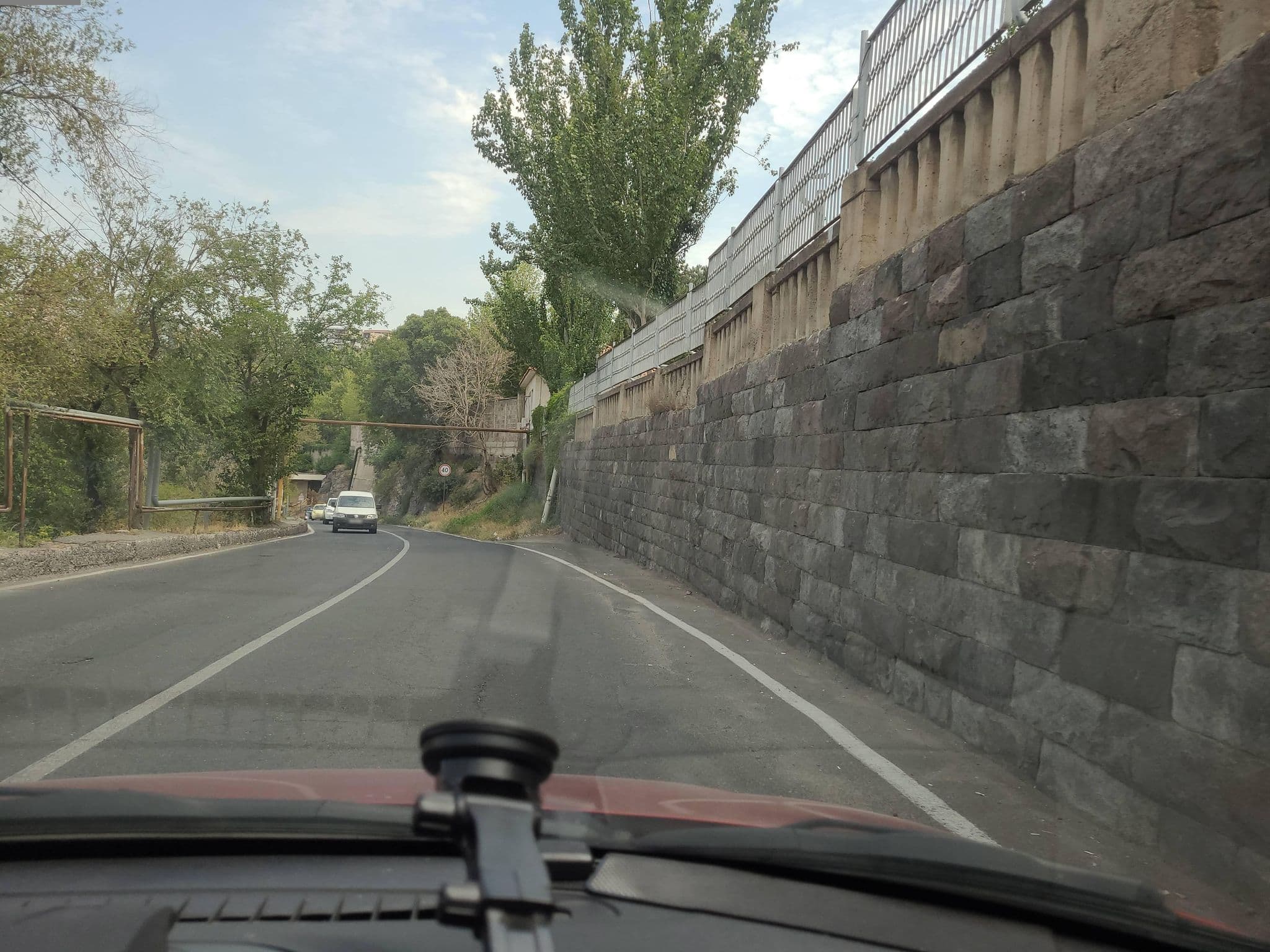 Street view near Prezident Hotel, Kentron — © noktoborus (CC BY-SA · Mapillary)