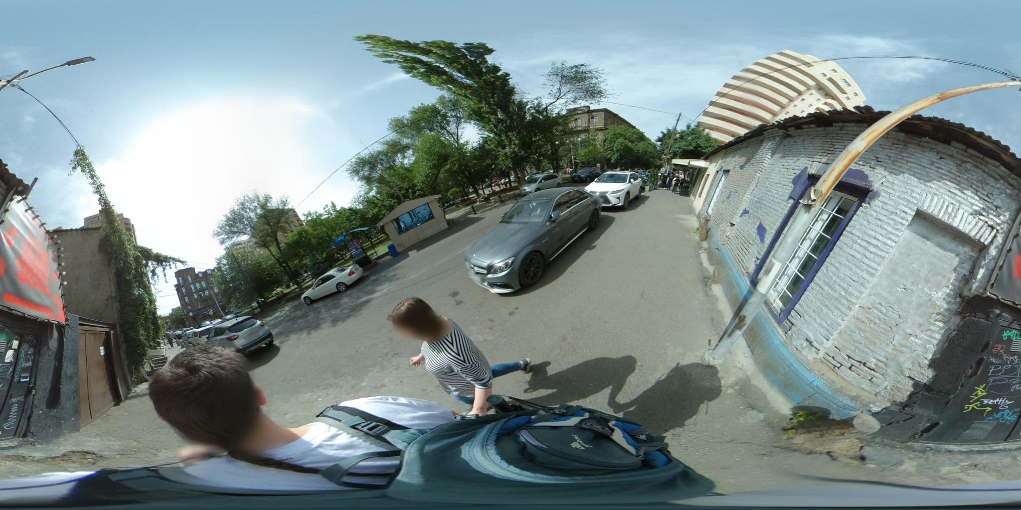 Street view near Villa Delenda, Kentron — © vlivyur (CC BY-SA · Mapillary)