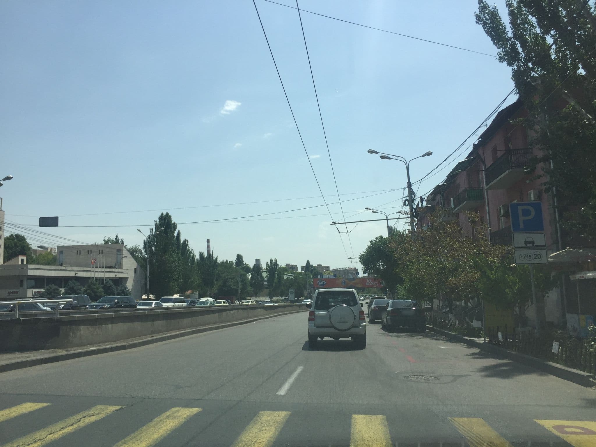 Street view near Hostel Jan, Kentron — © thepriben (CC BY-SA · Mapillary)