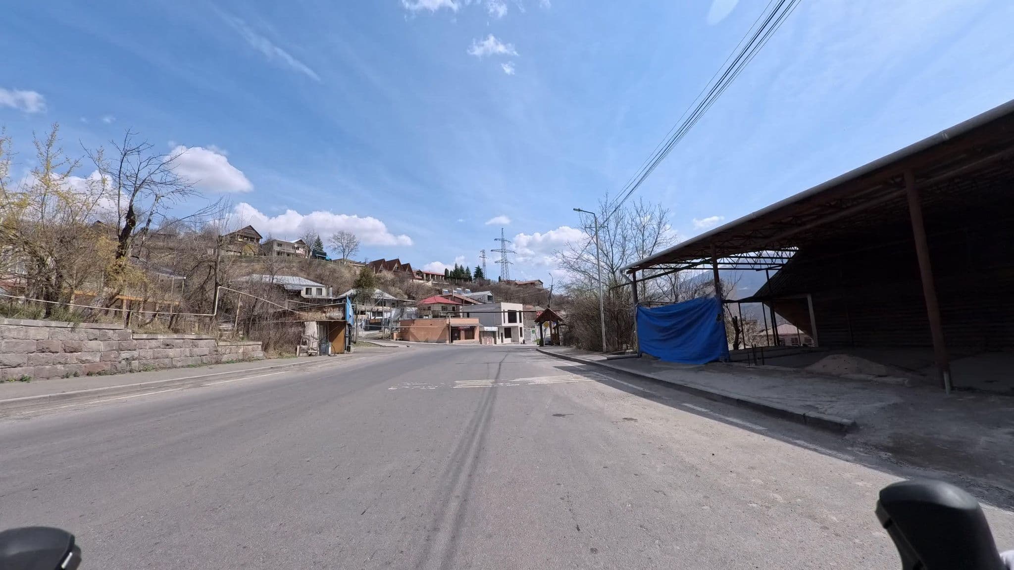 Street view near Mimino Hotel / Guesthouse, Dilijan — © mos_next_door (CC BY-SA · Mapillary)