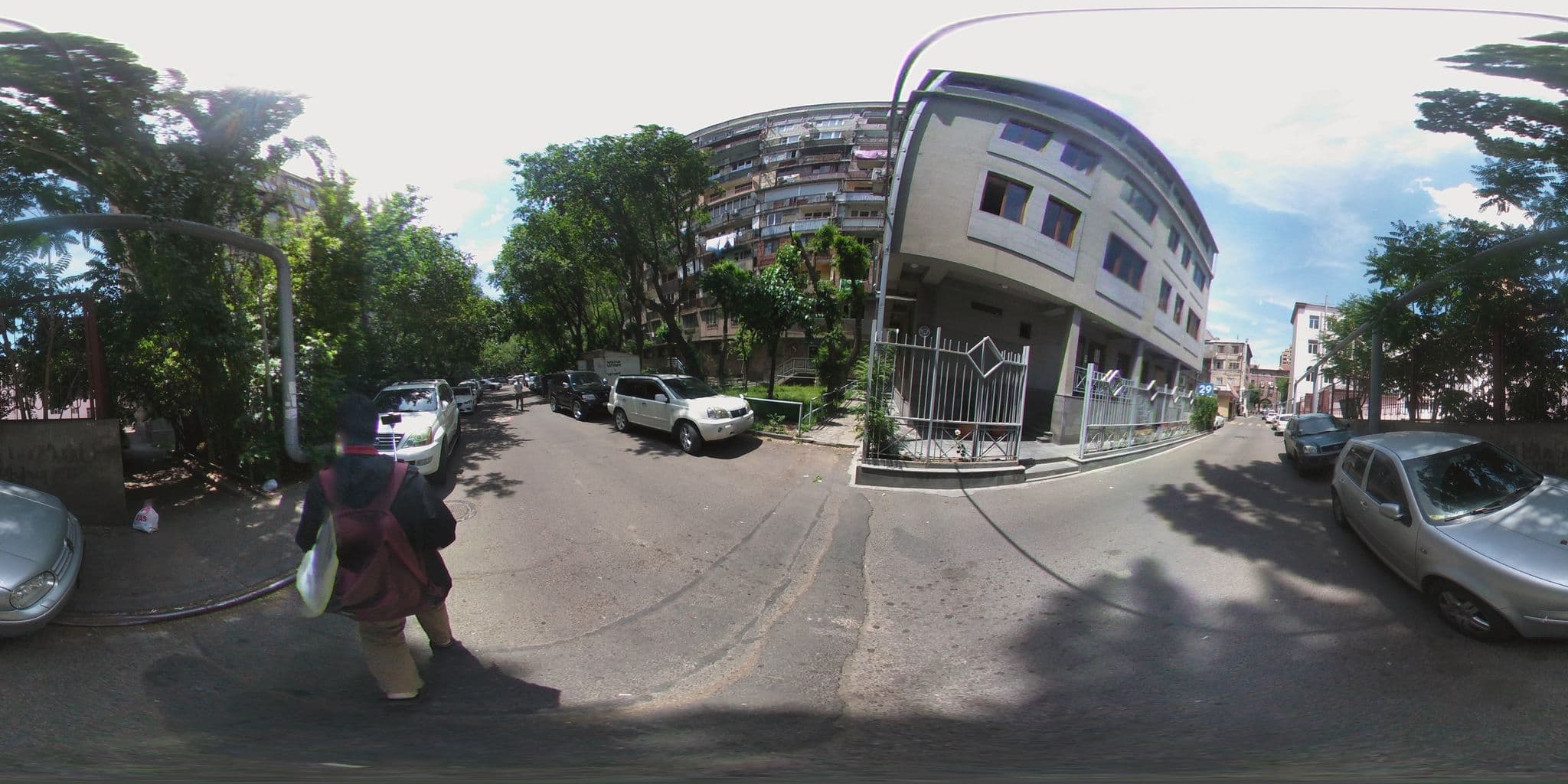 Street view near Villa 29, Yerevan — © shangkuanlc (CC BY-SA · Mapillary)