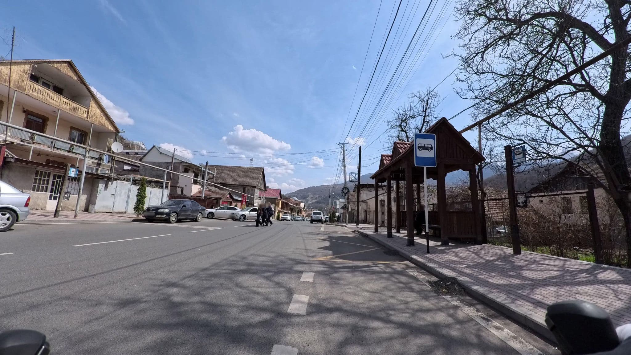 Street view near Magnit Guesthouse, Dilijan — © mos_next_door (CC BY-SA · Mapillary)