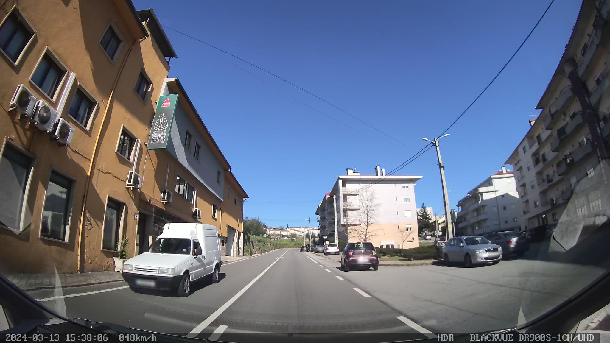 Street view near Residencial "O Montanhês", Vila Real — © sanjorgepinho (CC BY-SA · Mapillary)
