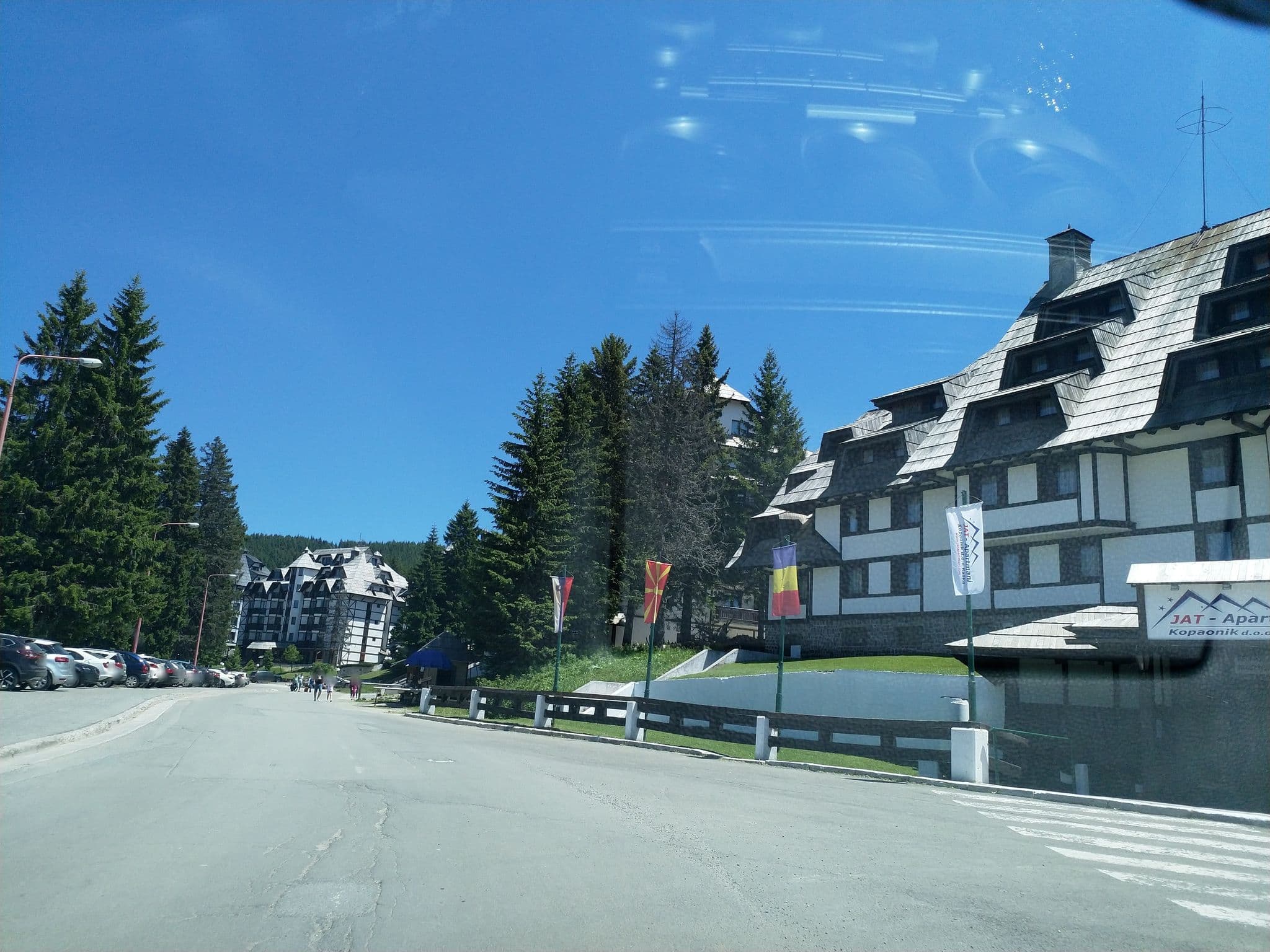Street view near Jat apartmani, Novi Pazar — © aleksajov (CC BY-SA · Mapillary)