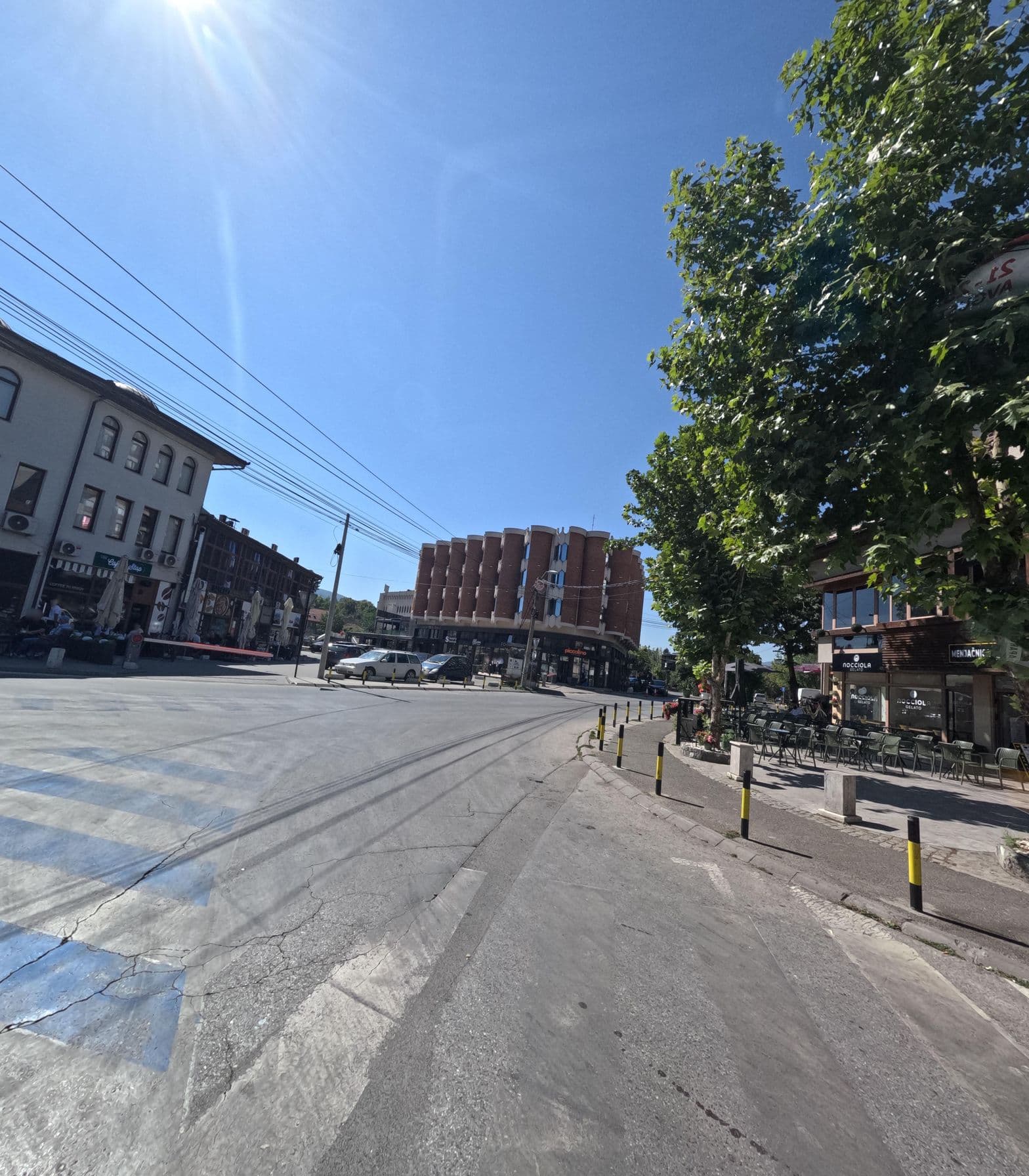 Street view near Hostel Kan | Novi Pazar, Novi Pazar — © smajser1 (CC BY-SA · Mapillary)