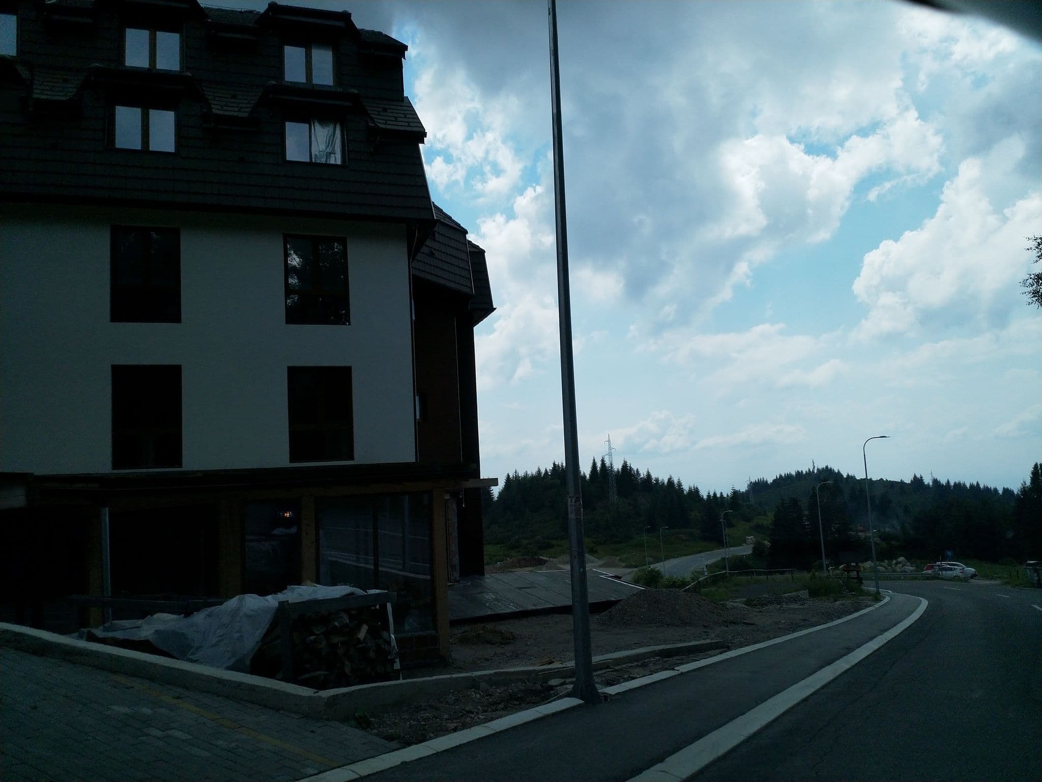 Street view near vila TRAG, Novi Pazar — © aleksajov (CC BY-SA · Mapillary)